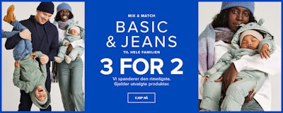 Basic & jeans 3 for 2