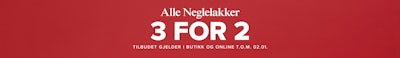 Alle neglelakker 3 for 2