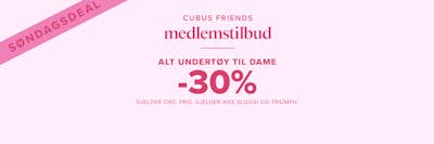 Undertøy -30%