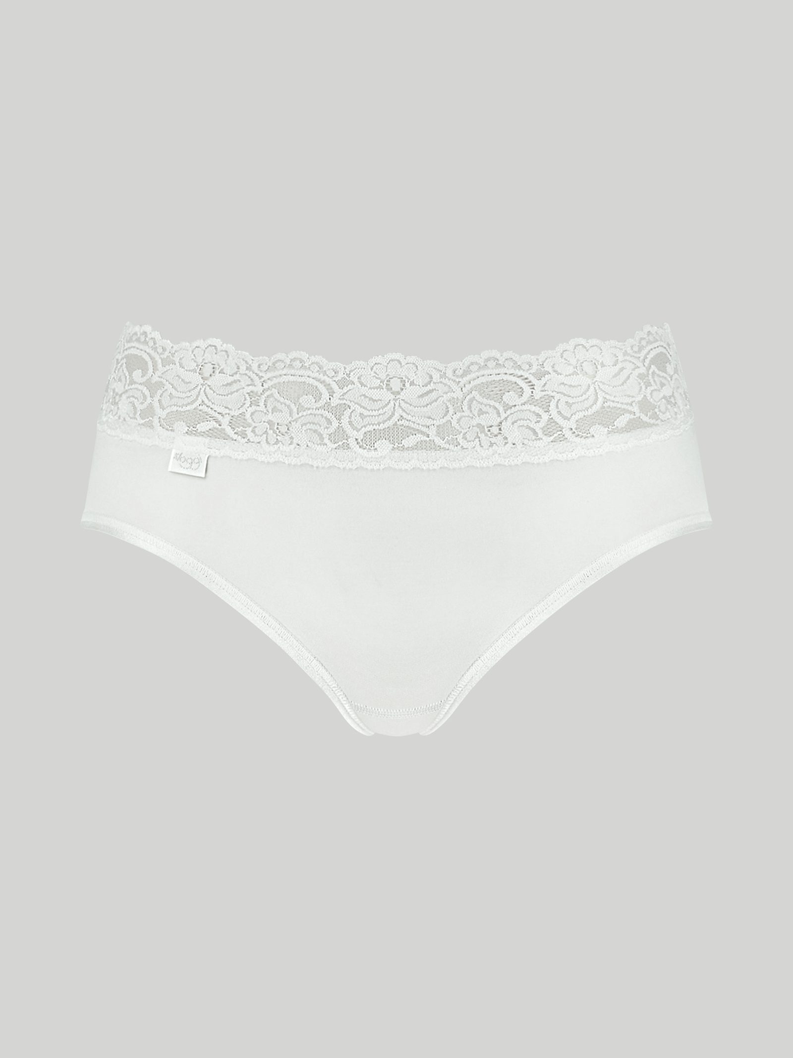 White U Sloggi Romance Midi | Women | Underwear - Briefs at Cubus.com