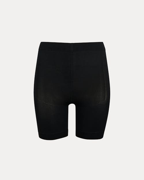 Black U Shaping Shorts, Women