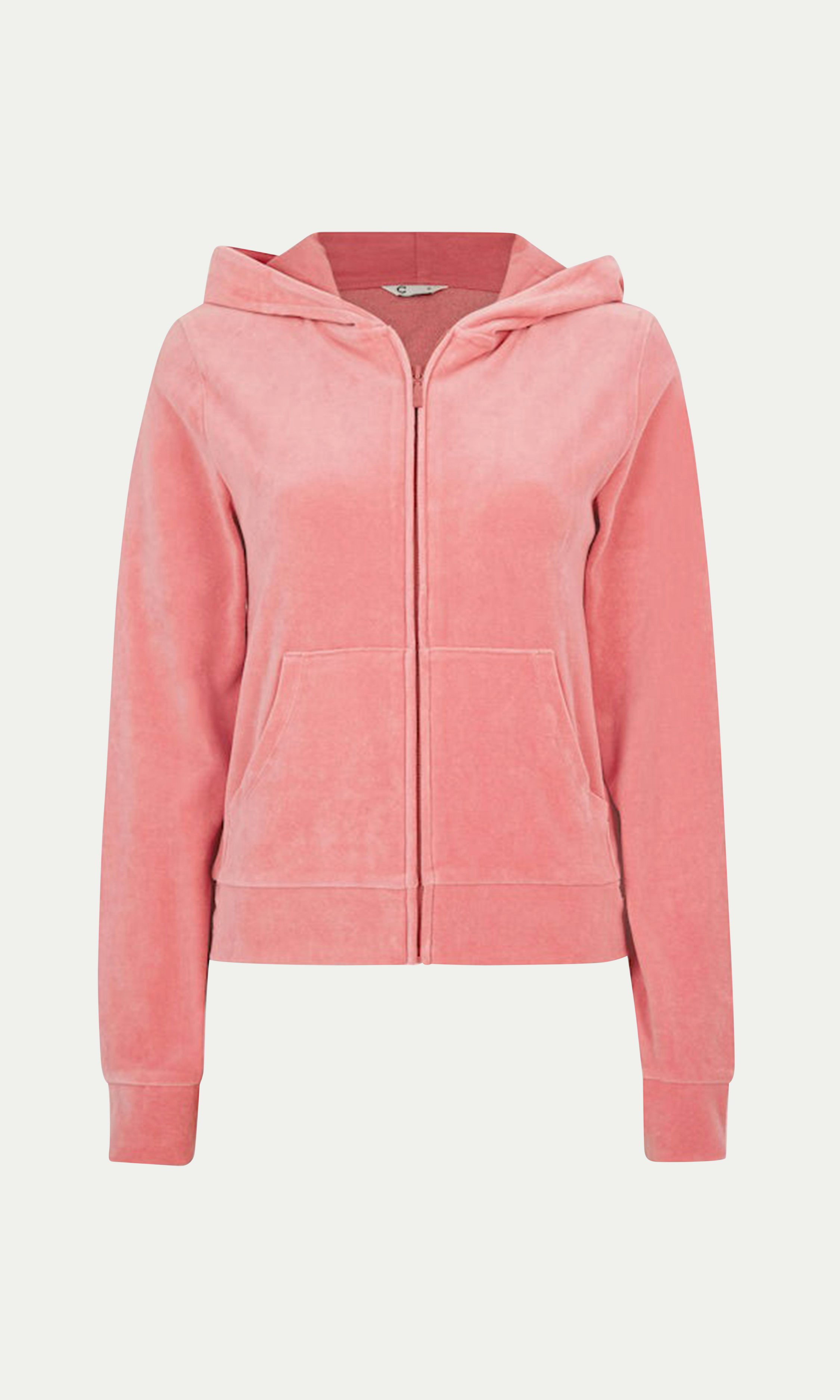 Pink velour jacket outlet