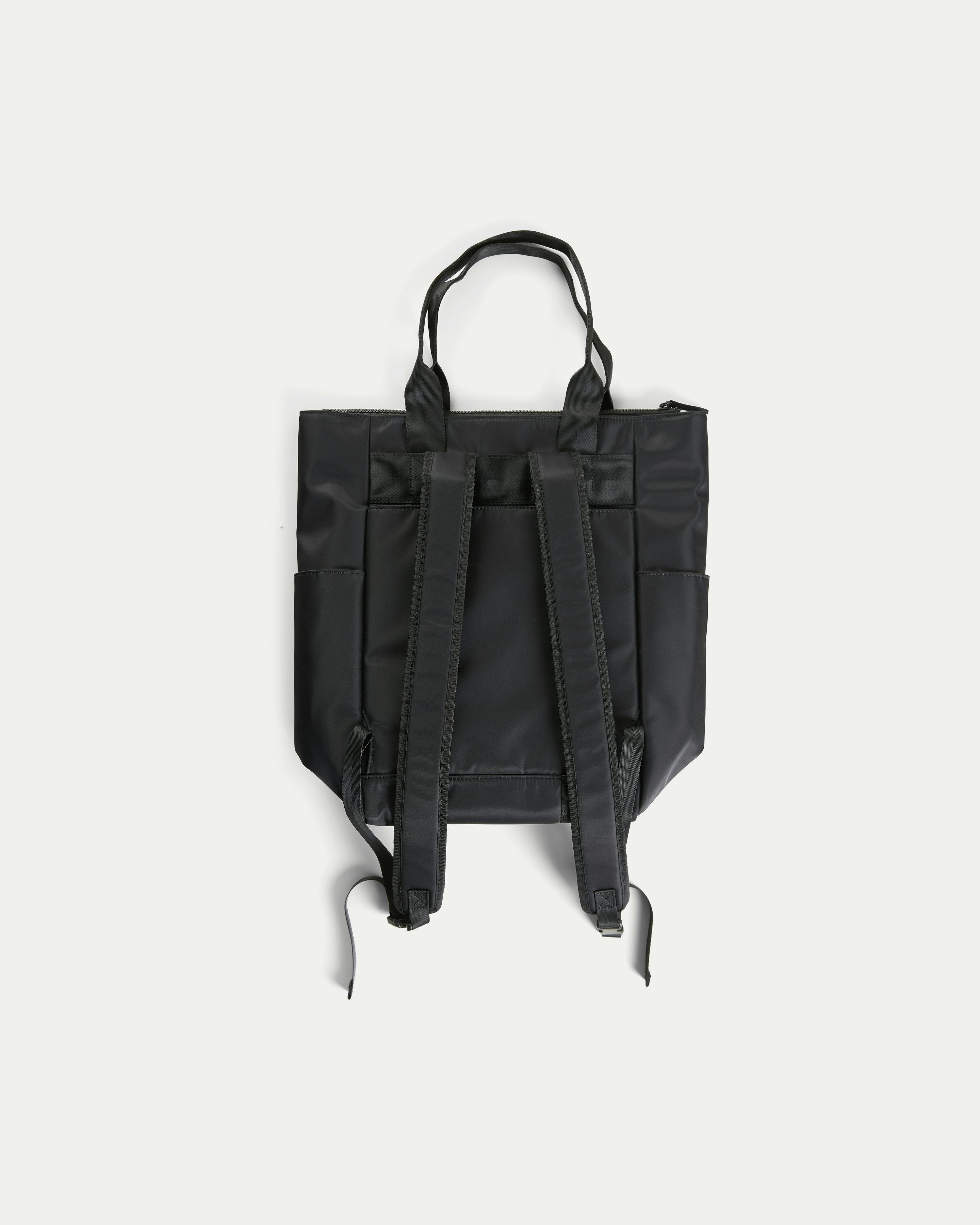 Black H 2 Way Backpack Unisex Cubus