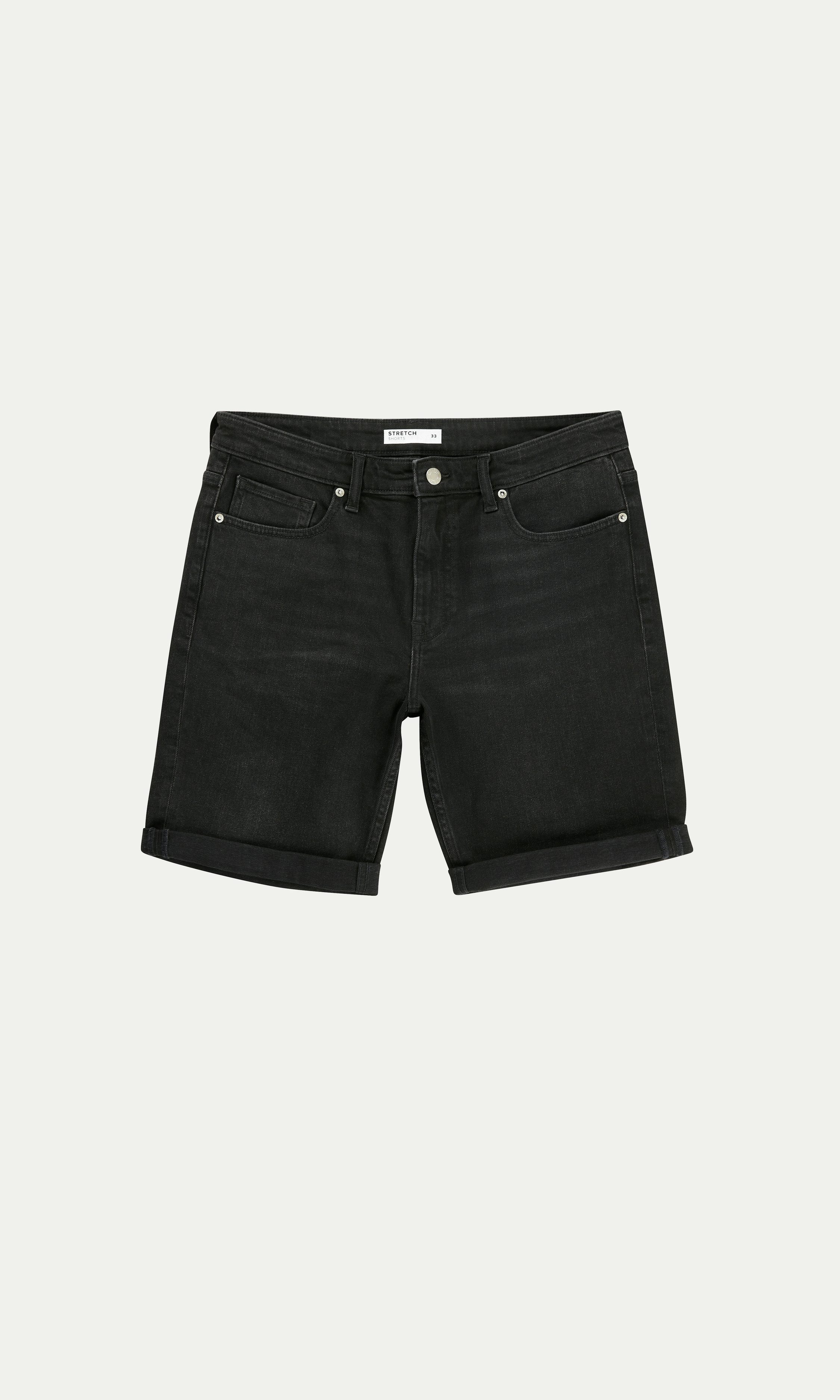 【suzen】Cutina Low-Waist Knit Shorts (black) SK3066-