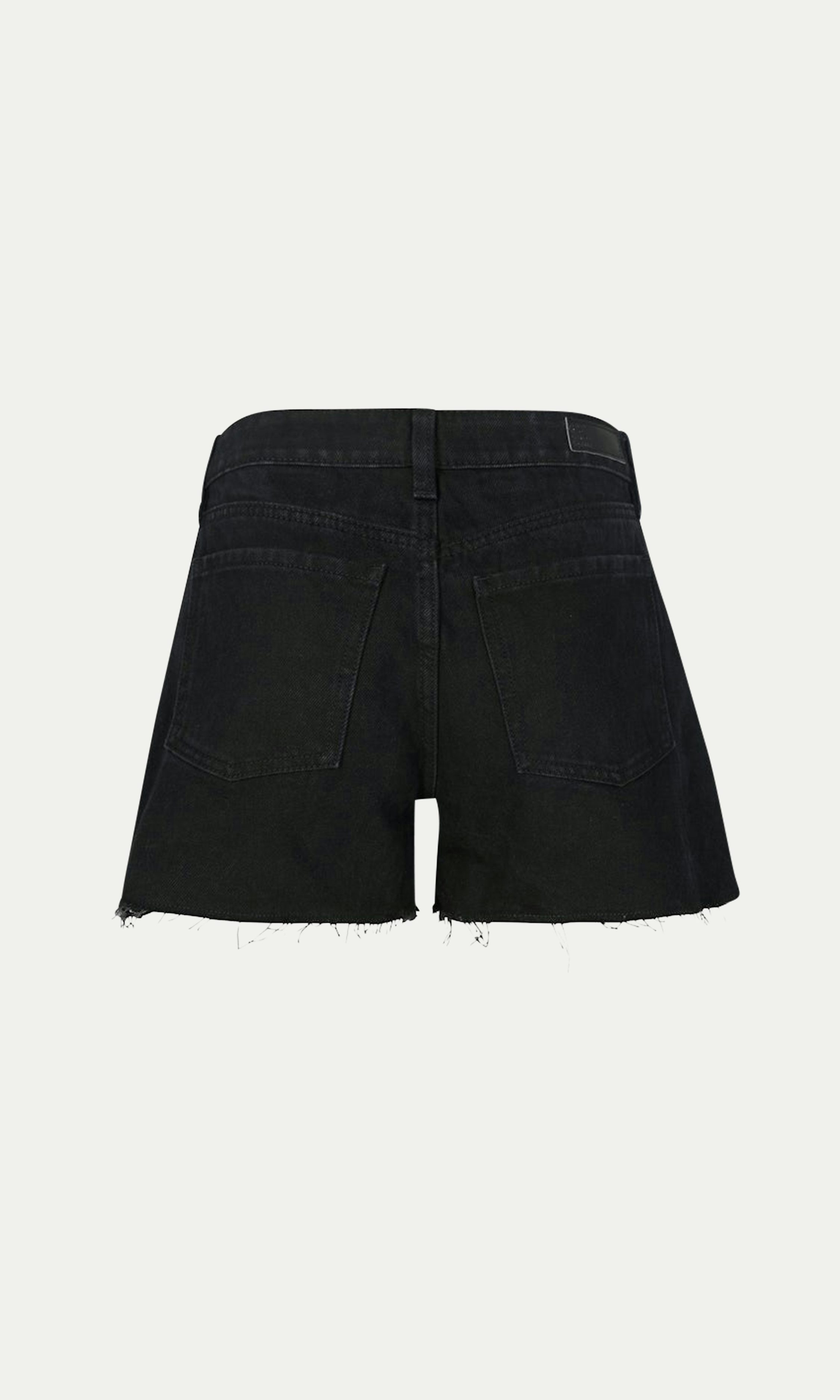 Black L Amy Denim Shorts | Women | | Cubus