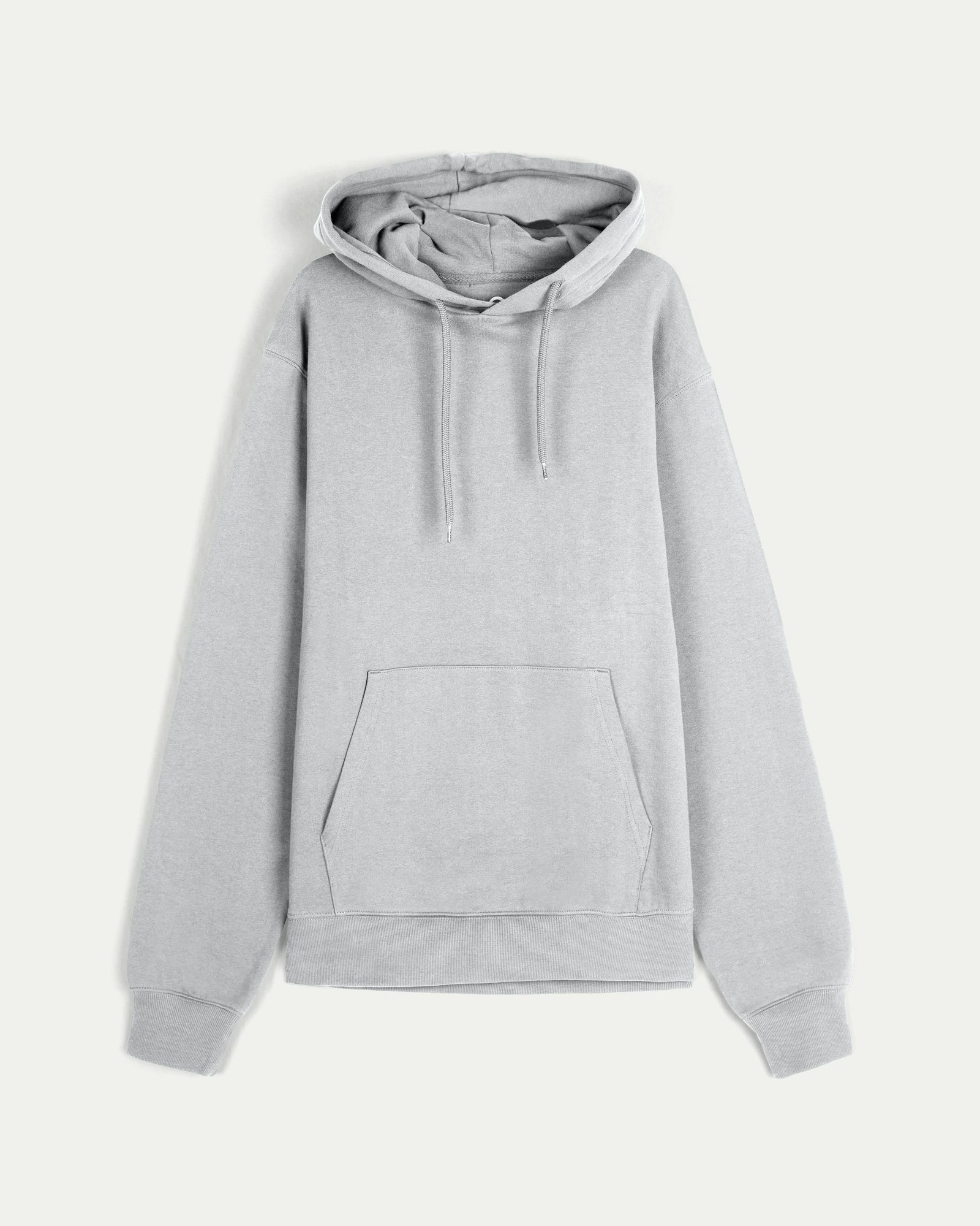 Men's set hoodie + pants - grey melange Z25