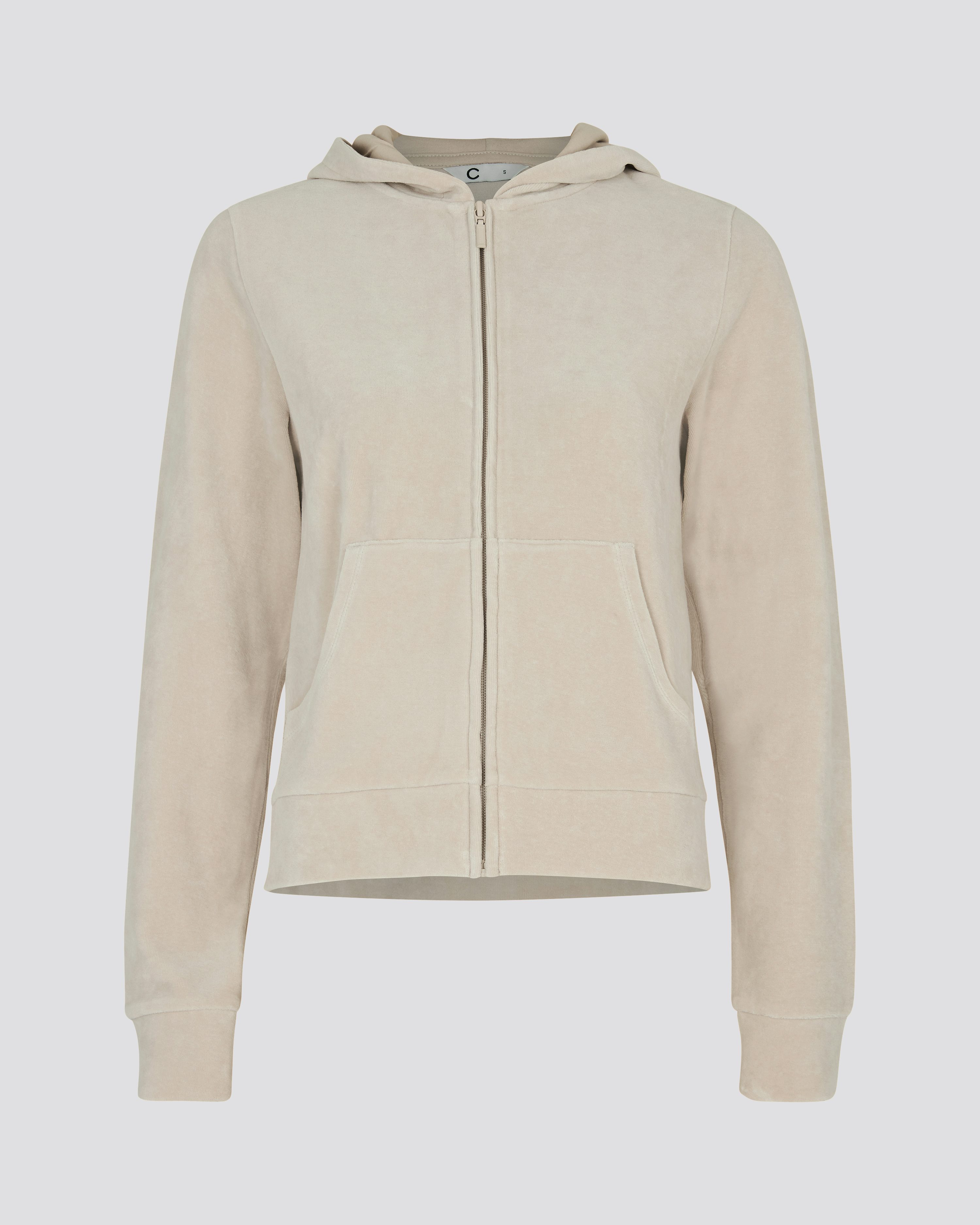 Black L Velour Jacket | Women | | Cubus