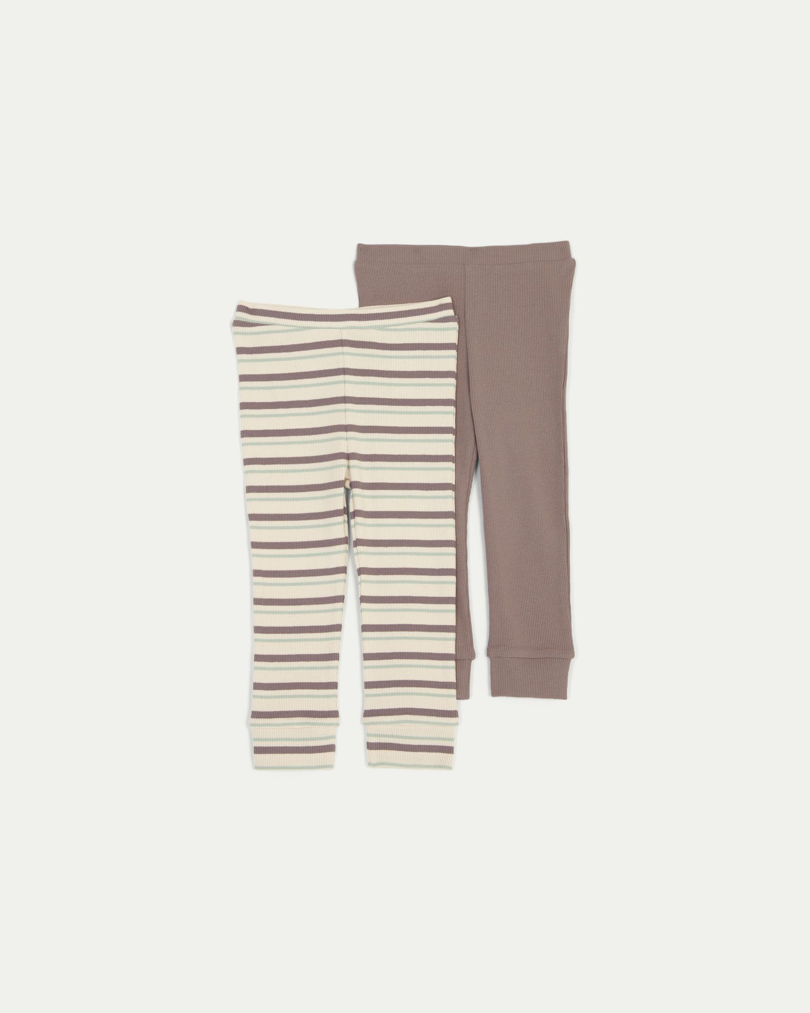 Brown striped best sale leggings