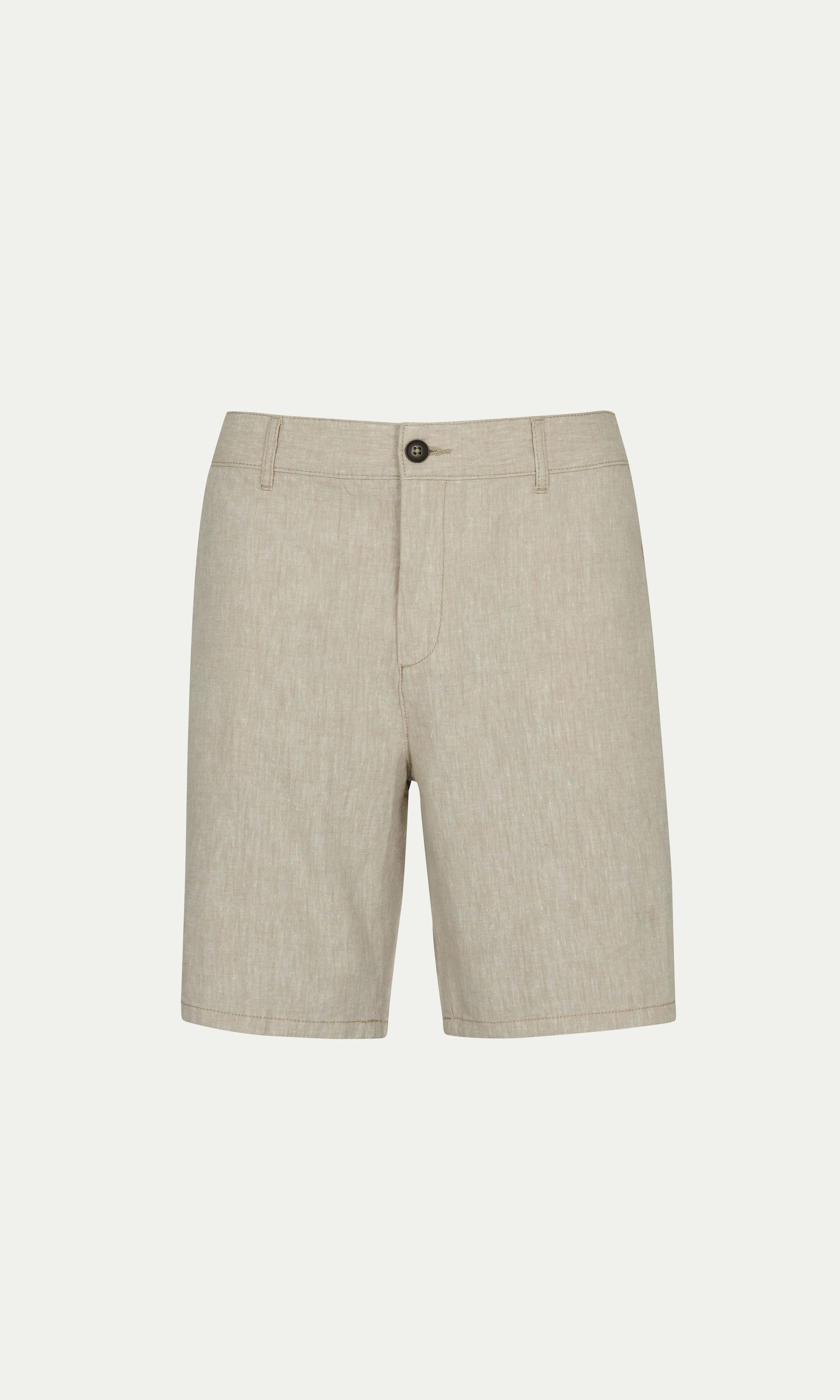 Blue M Linen Resort Shorts Men Cubus
