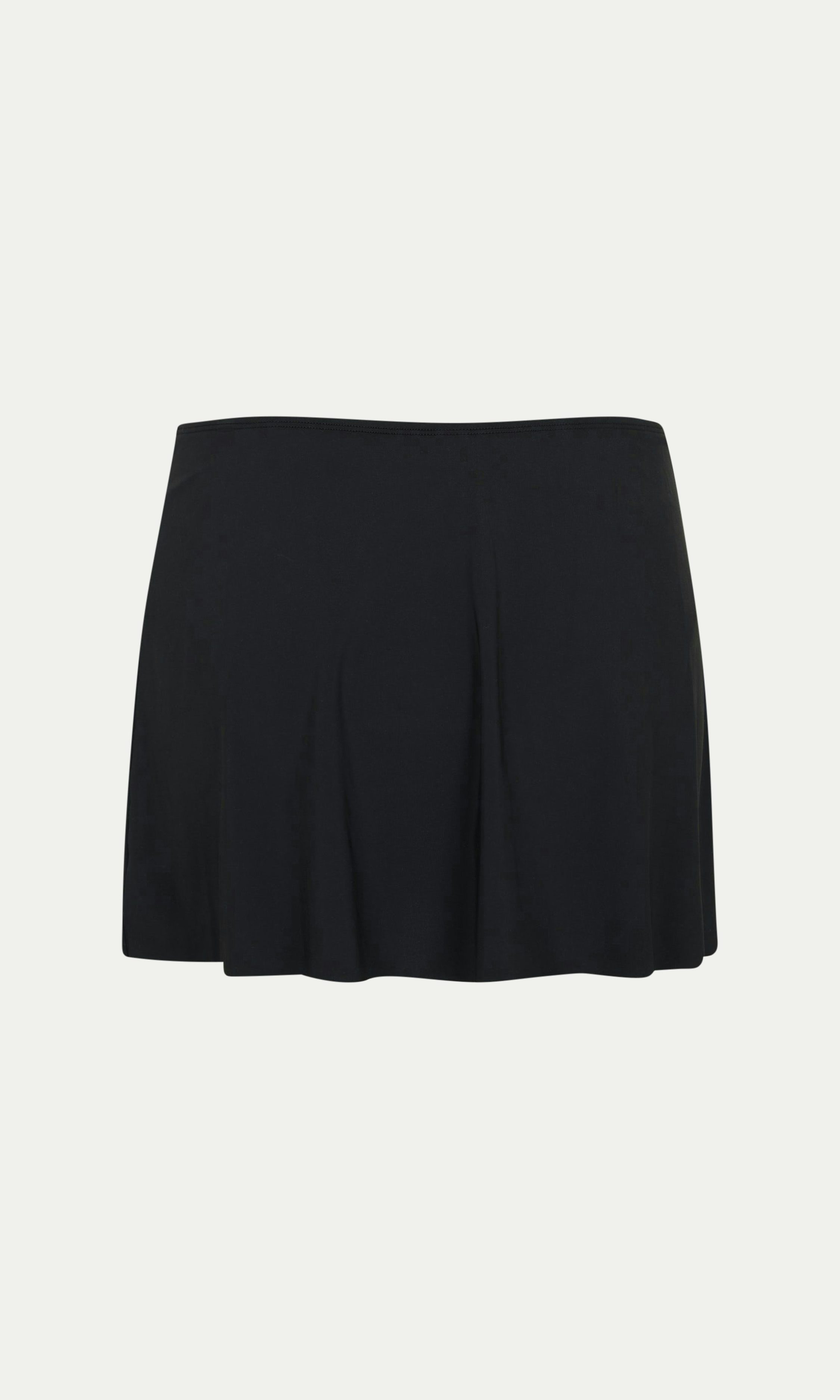 Black U Beach Swim Skirtini | Women | | Cubus
