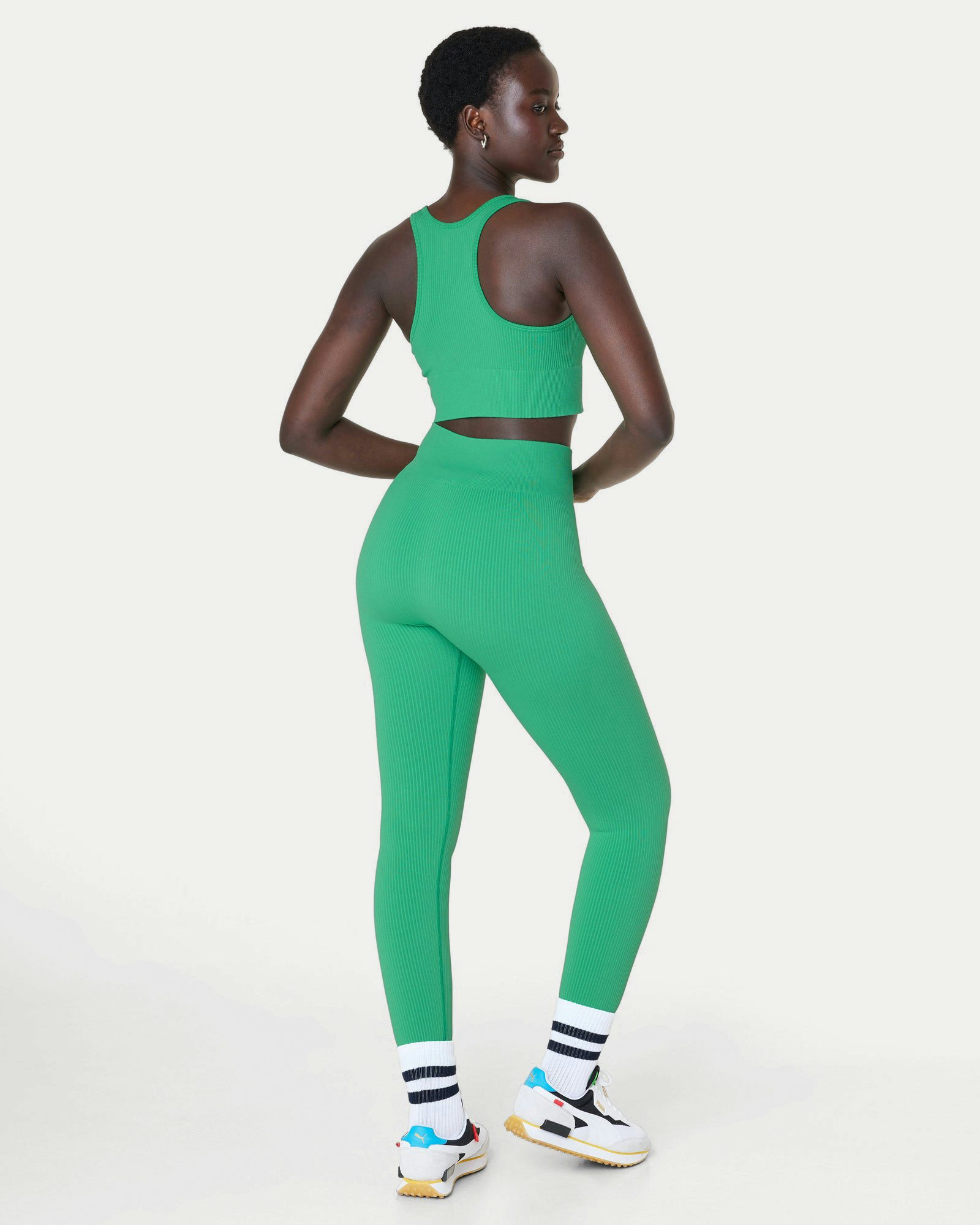 Green mint Leggings – Mars Collection