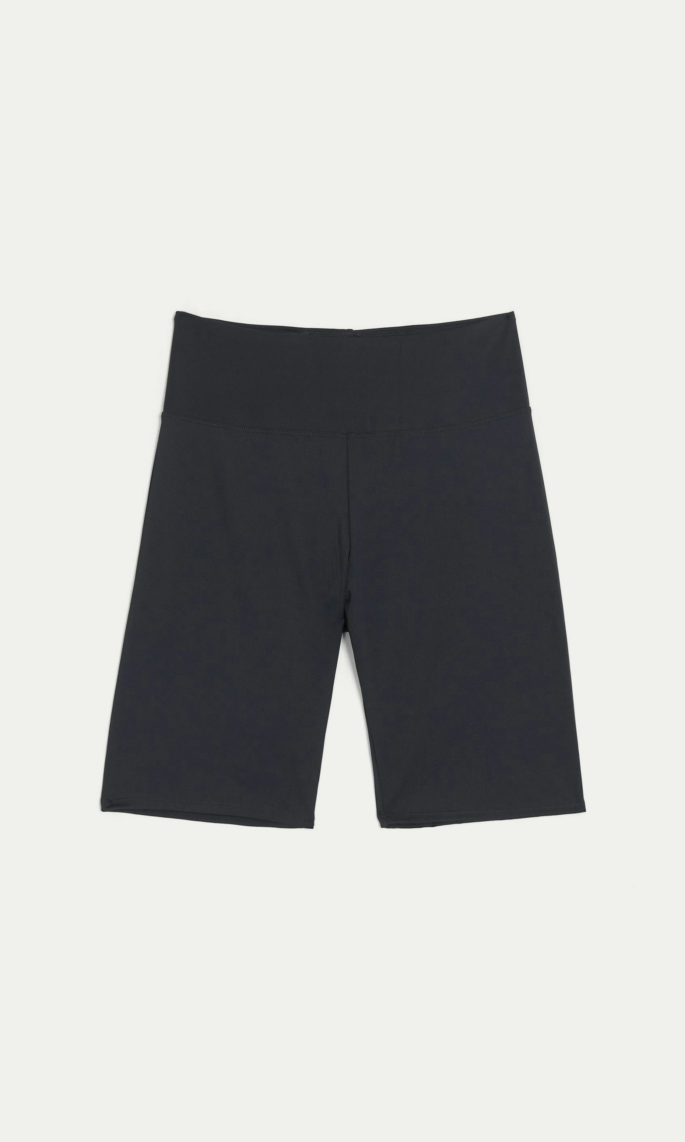 Black U Essential Long Swim Shorts | Women | | Cubus