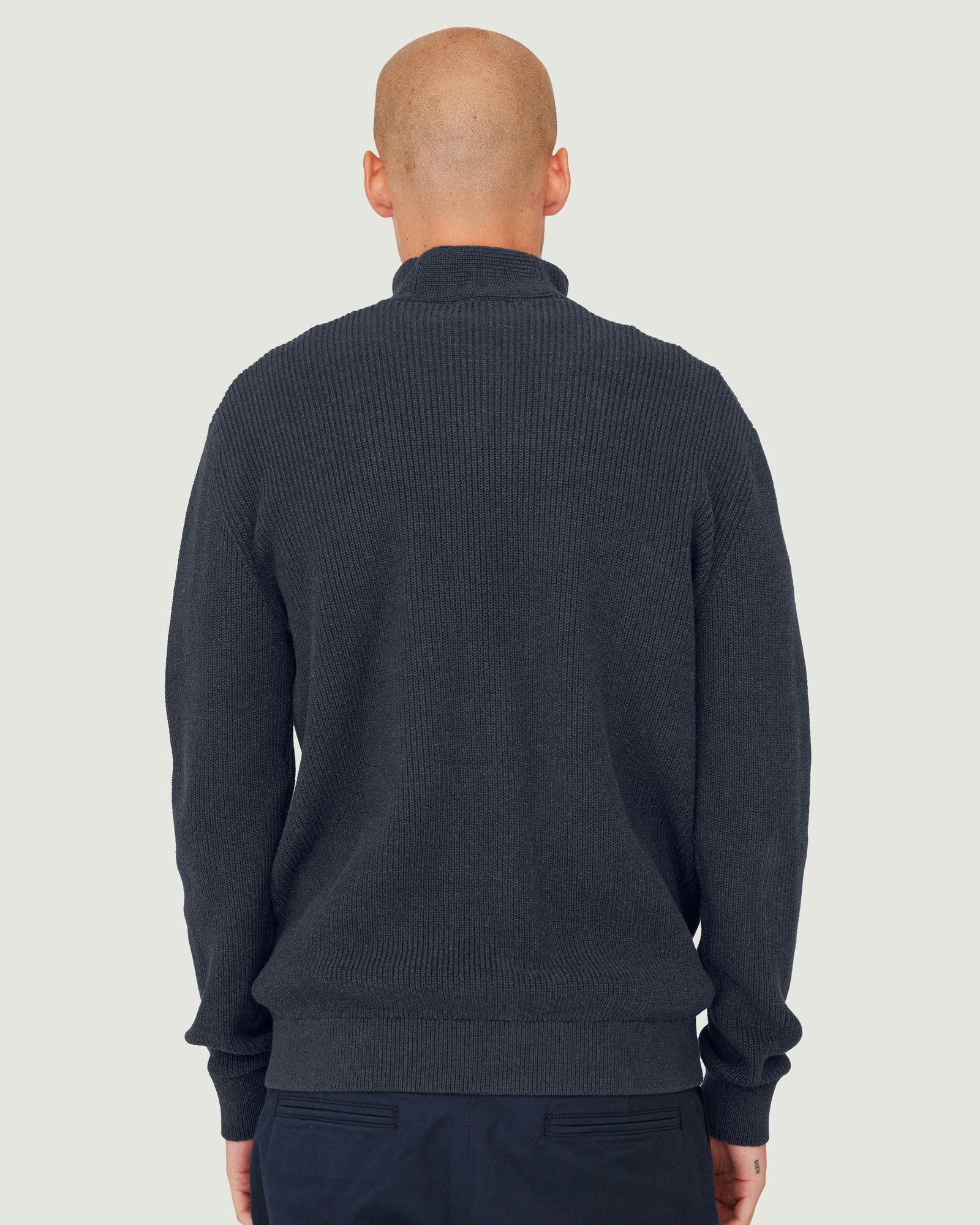 Men's Kitz Half-zip Wool Sweater 2.0