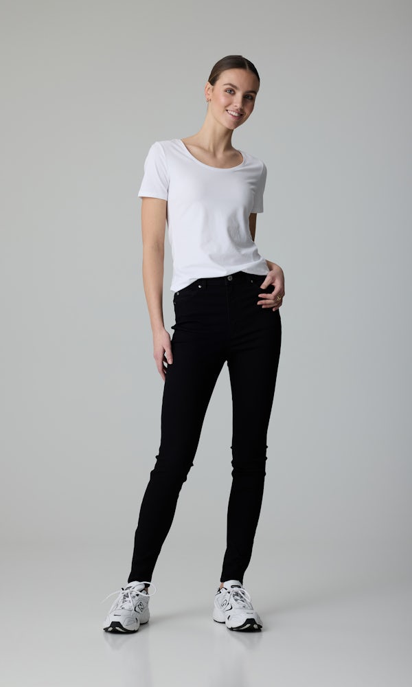 Black L Curve Skinny Women Cubus