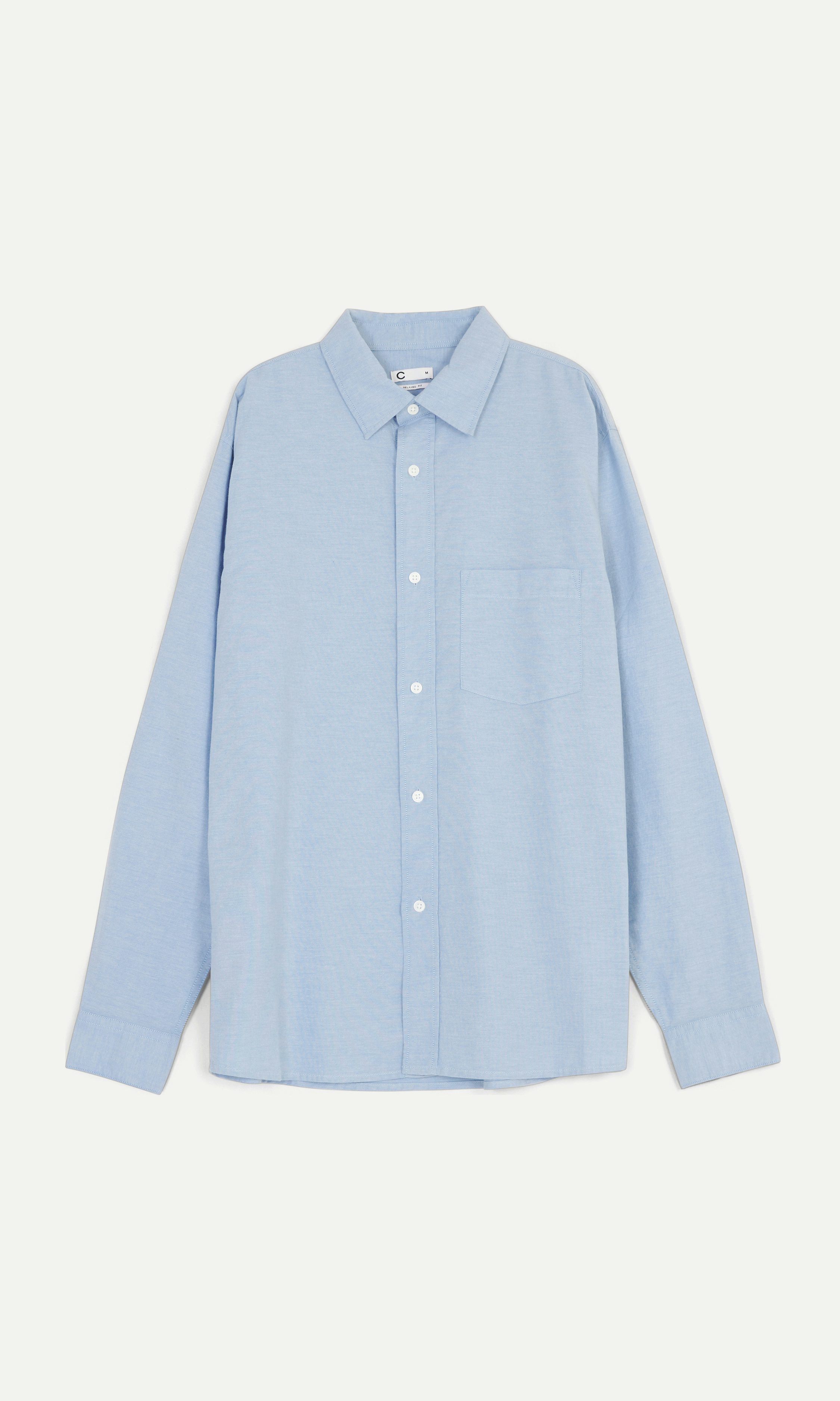 Yuan Relax Oxford Shirt L/XL