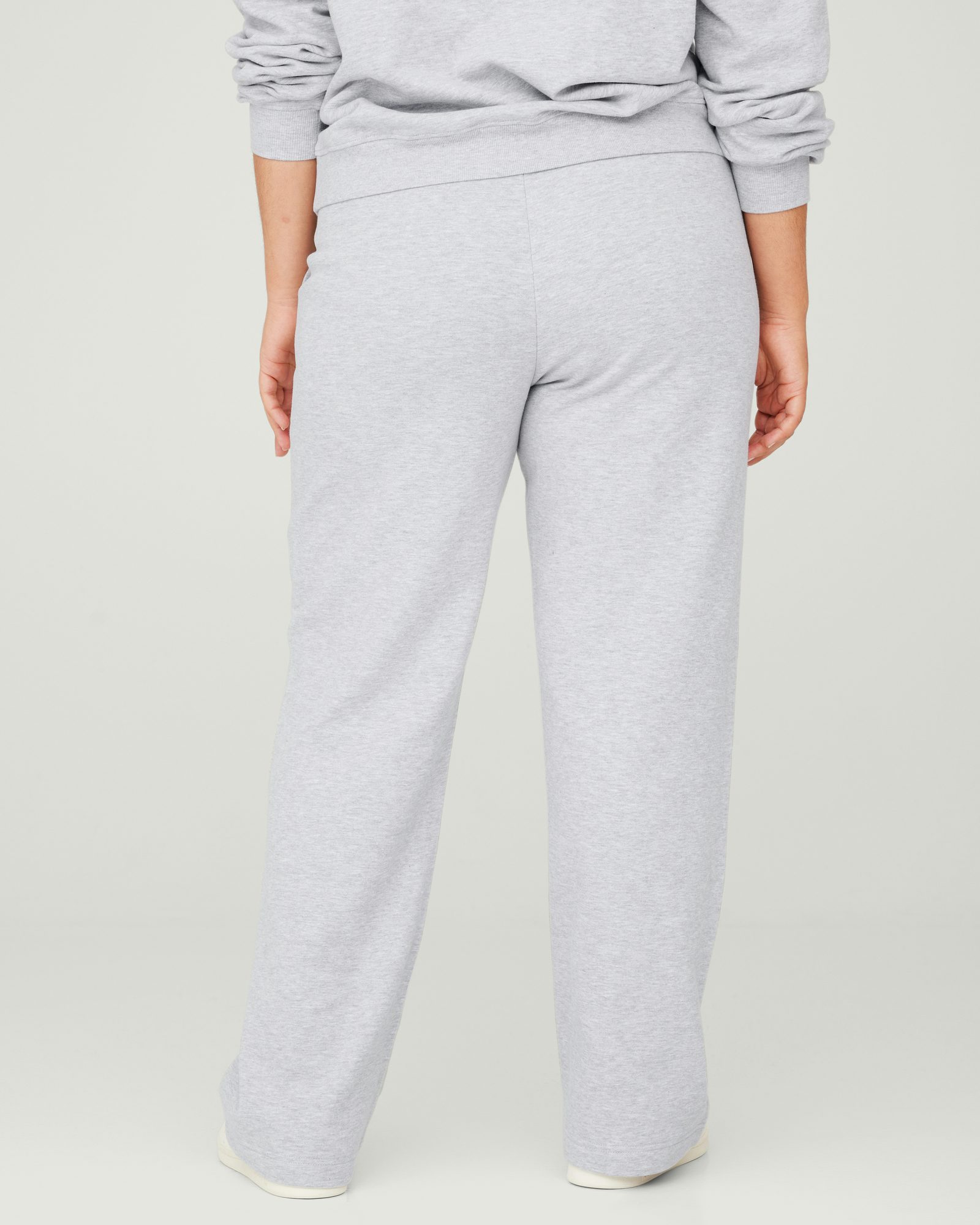 Grey melange L Essence Straight Sweat Pant | Women | | Cubus