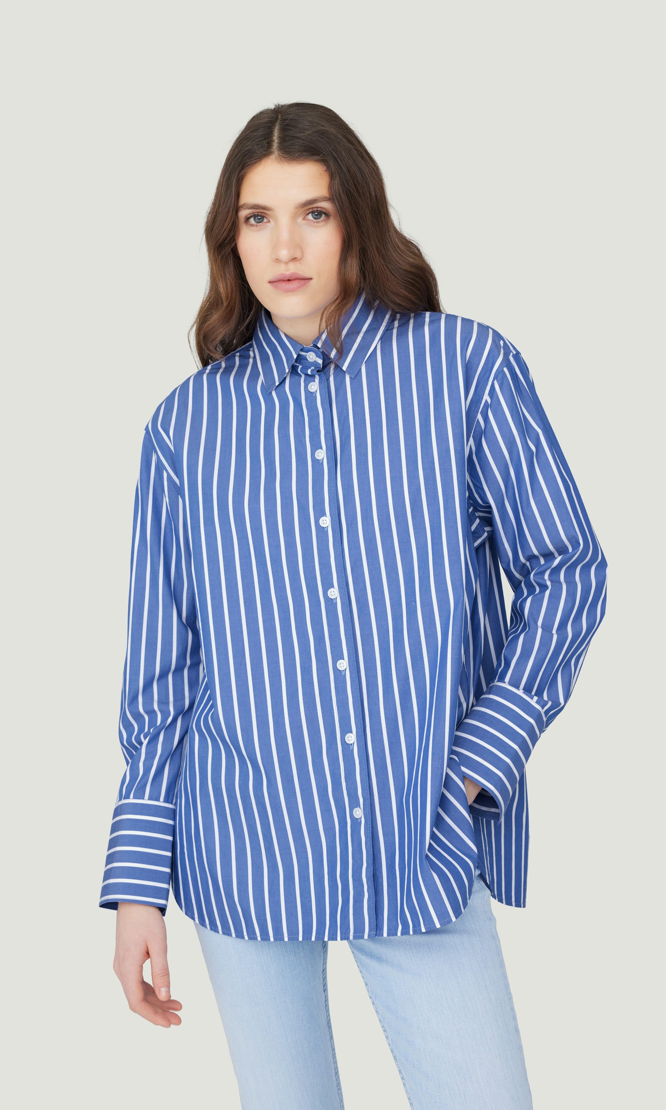 Blue L Josie Shirt | Women | | Cubus