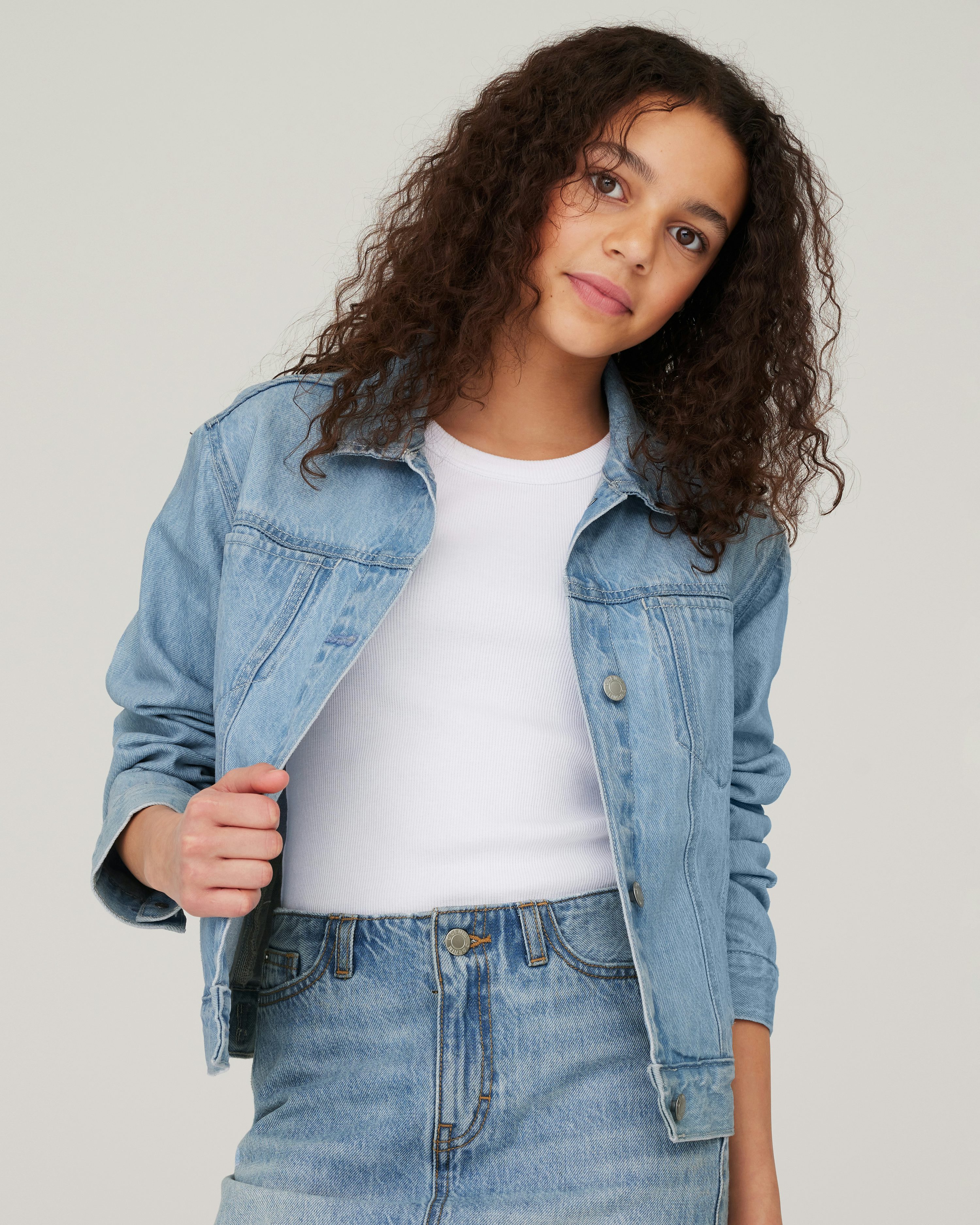 Light blue Ch Denim Jacket BG | Children | Children clothes