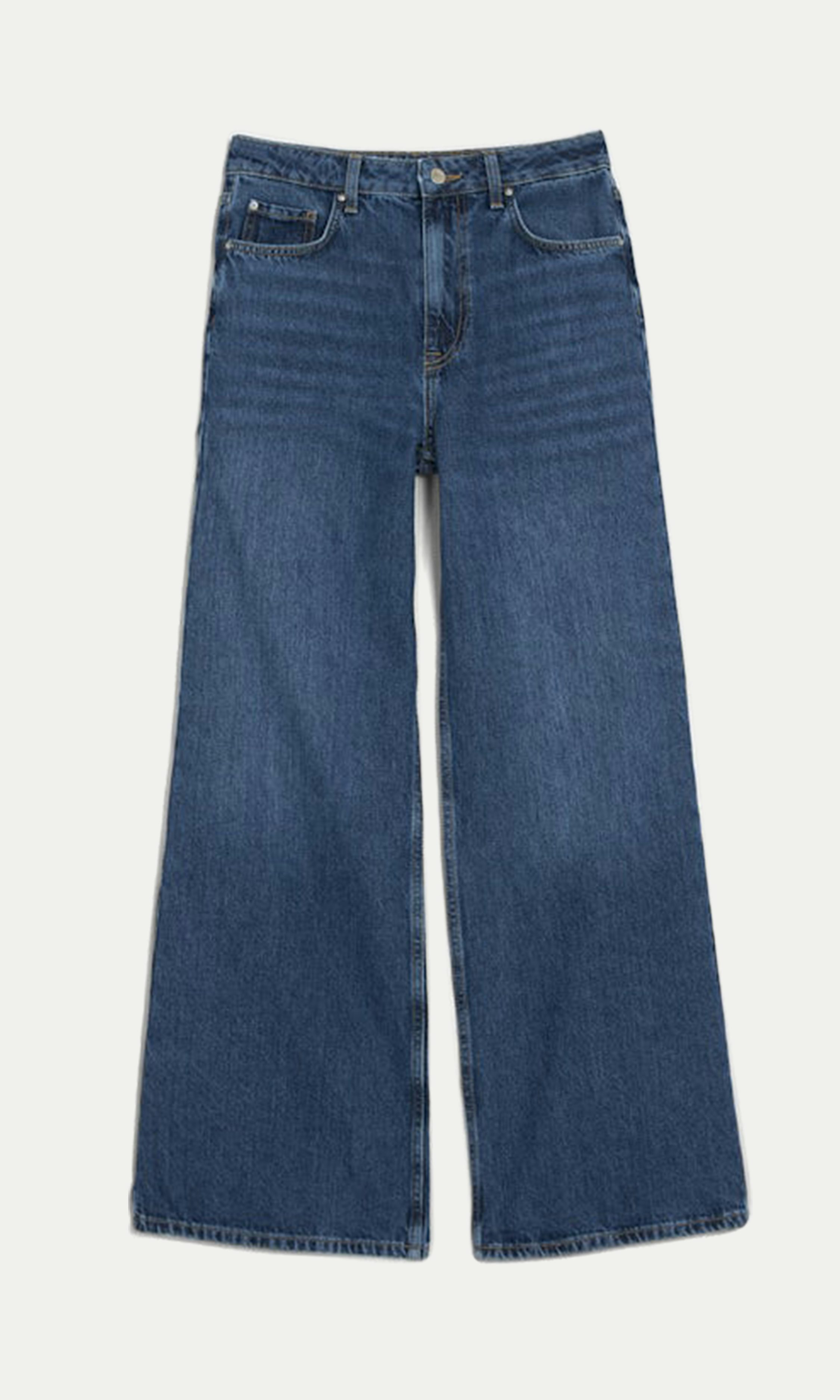 Wide high waist jeans Dameklaer Cubus