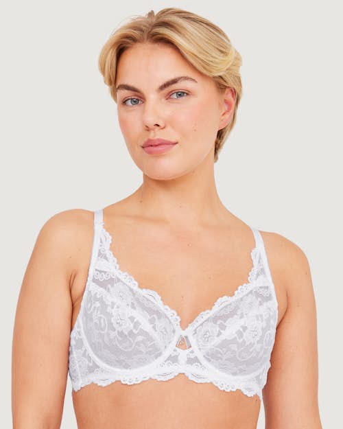 Buy online Set Of 3 Full Coverage Minimizer Bra from lingerie for Women by  Featherline for ₹670 at 36% off