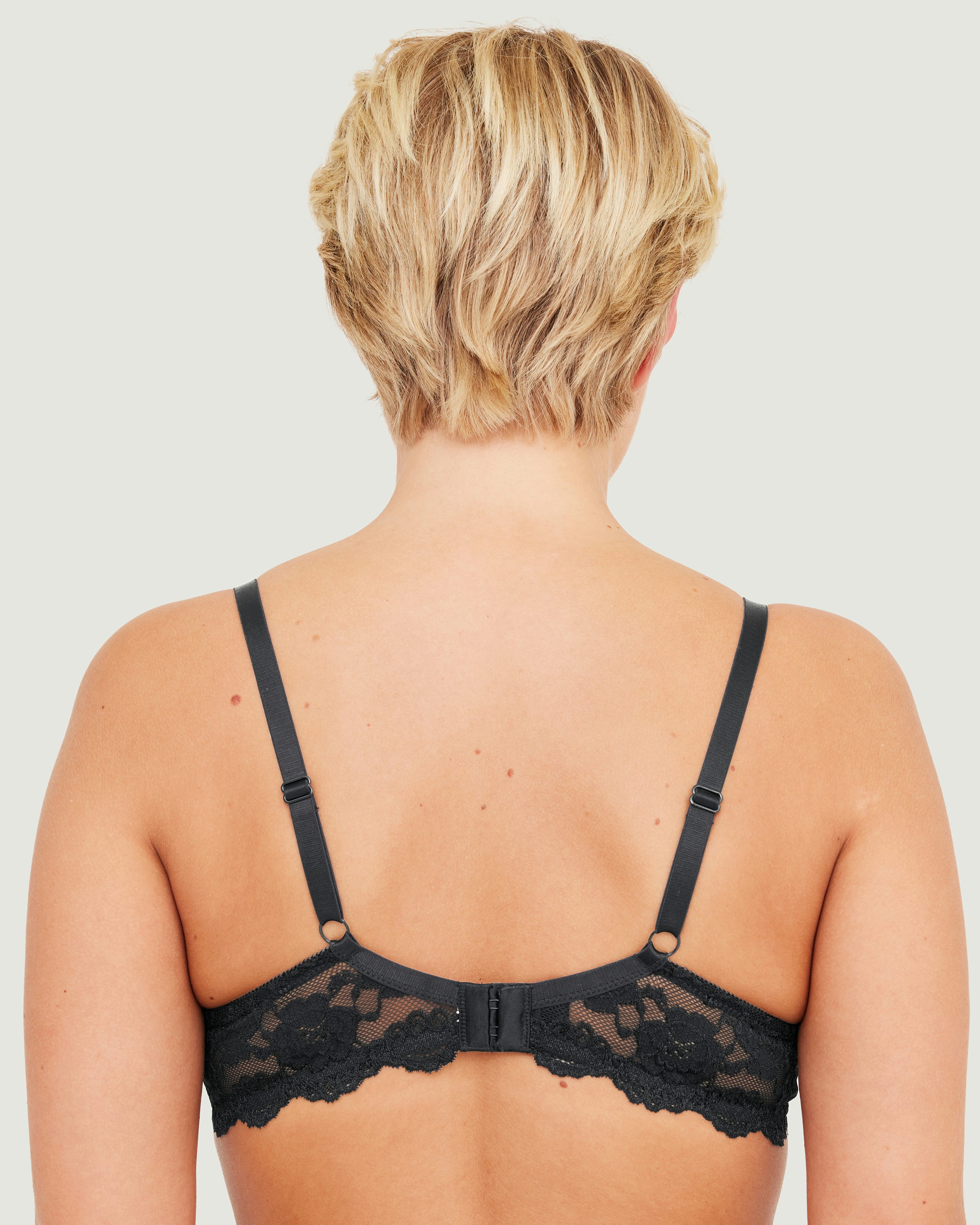 Black U Bella Wirebra Rec, Women