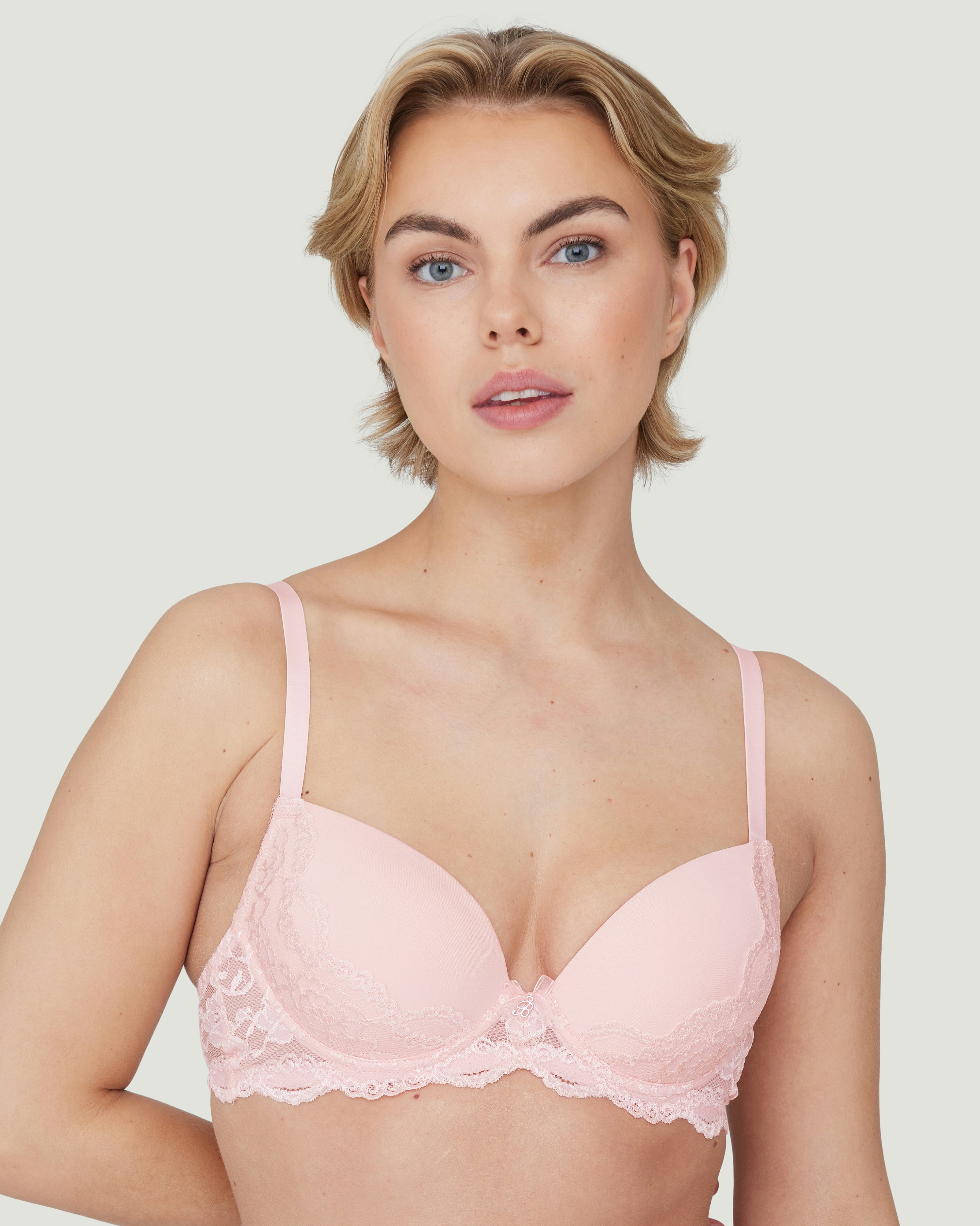 Plain Cotton Mix Hosiery Double Padded Bra, Size: 36 at Rs 285/piece in  Sambhal