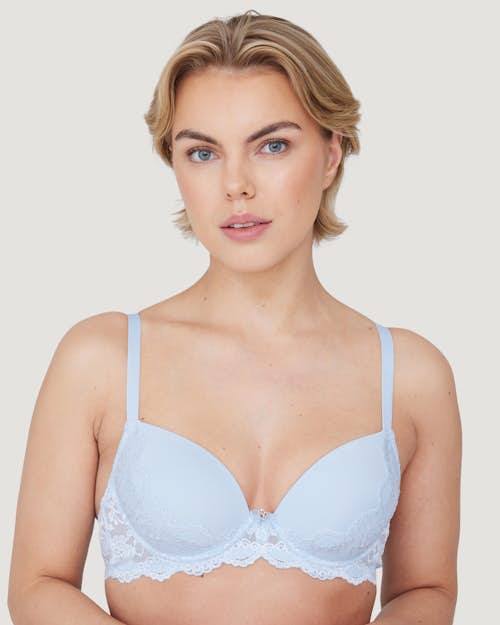 Buy 2 Pc Combo of FEMULA Monika Padded Bra for Enhancing Bust, Making it  look Bigger, Attractive and Natural for Women & Girls (One Pc Each of Ivory  & Maroon Colour) Size