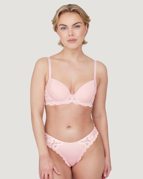 Peach Babe- Heavy Padded/ Foamed Bra, Lace Patterned Pebbles Printed Bra at  Rs 235/piece, Lightly Padded Bra in Ahmedabad