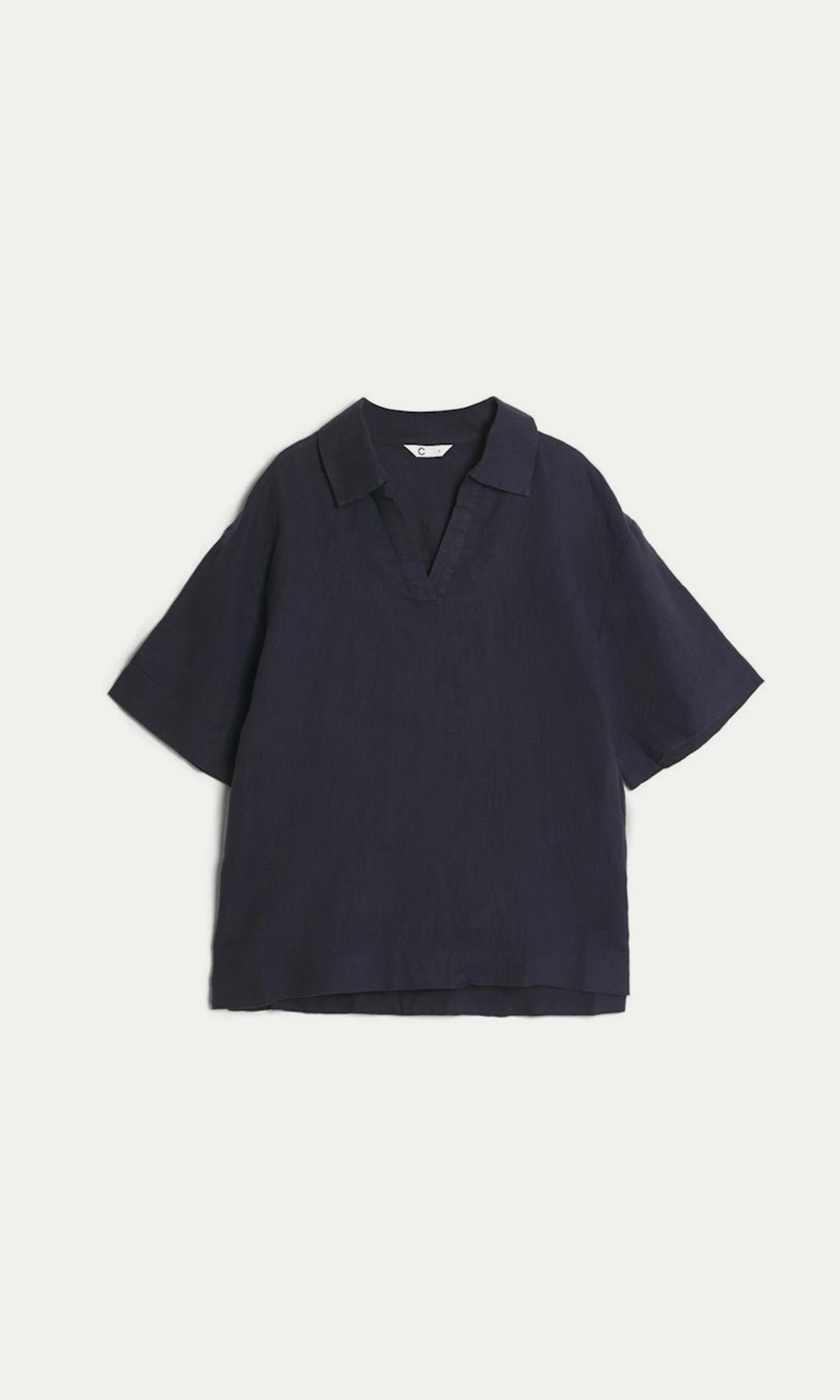 Dark blue L Lena Linen SS | Women | | Cubus