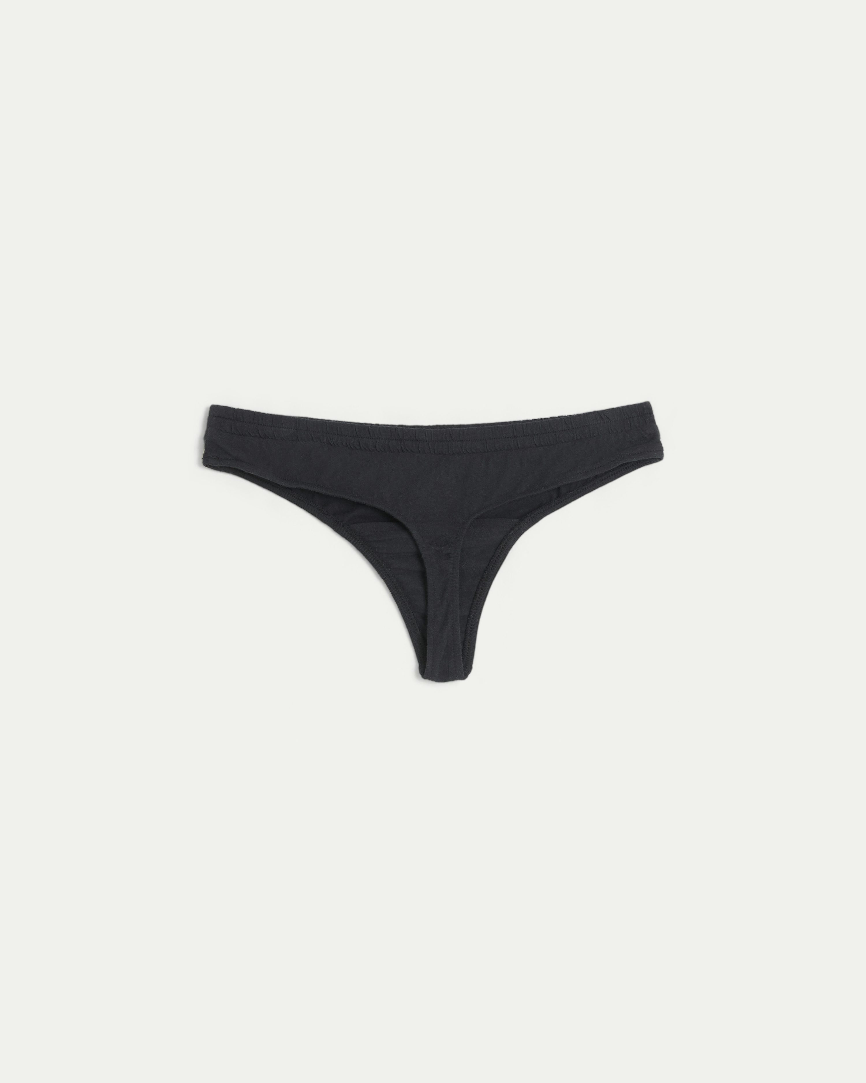 Black U Softest Cotton String | Women | | Cubus