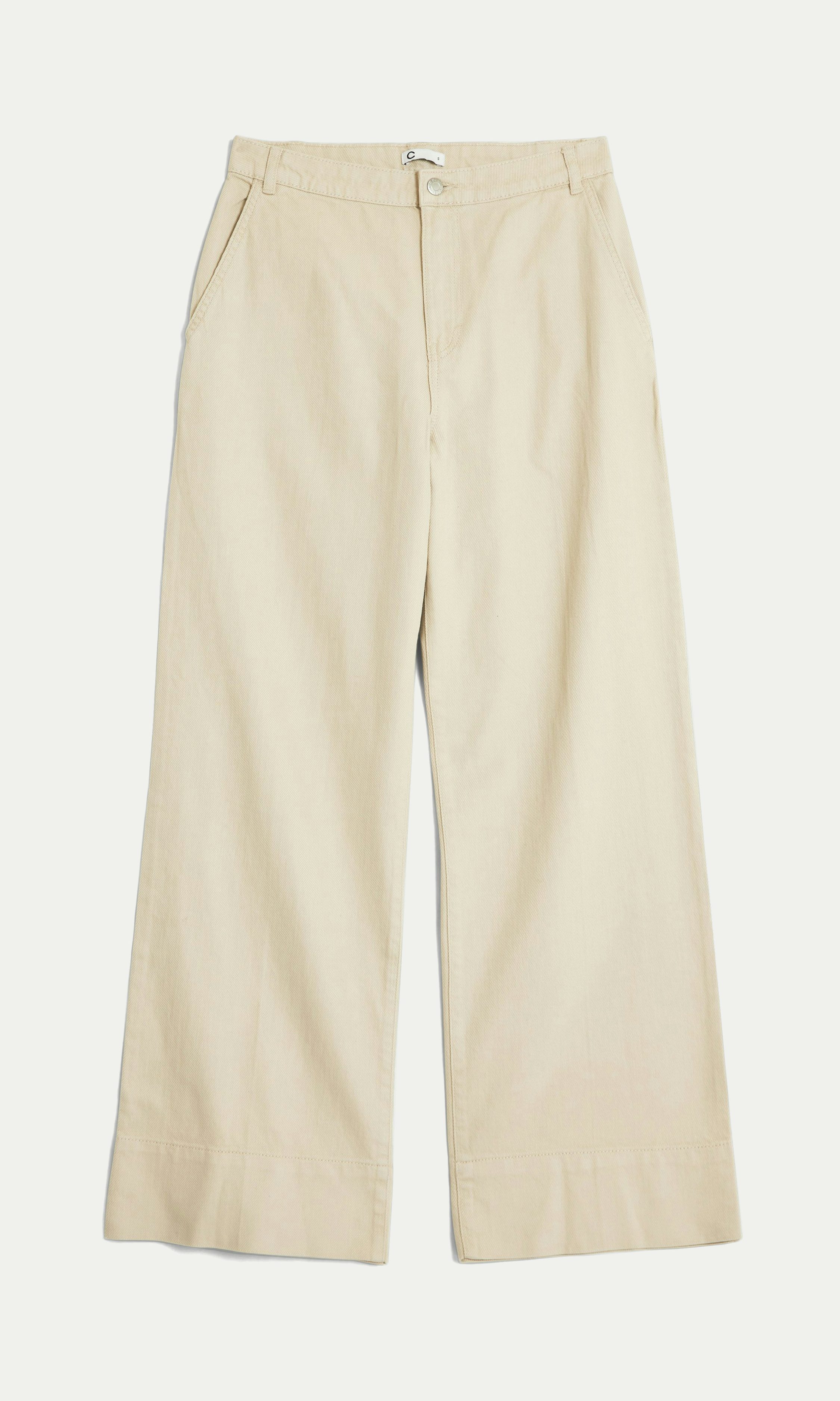 Light beige L Eliza Flared Pant | Women | | Cubus