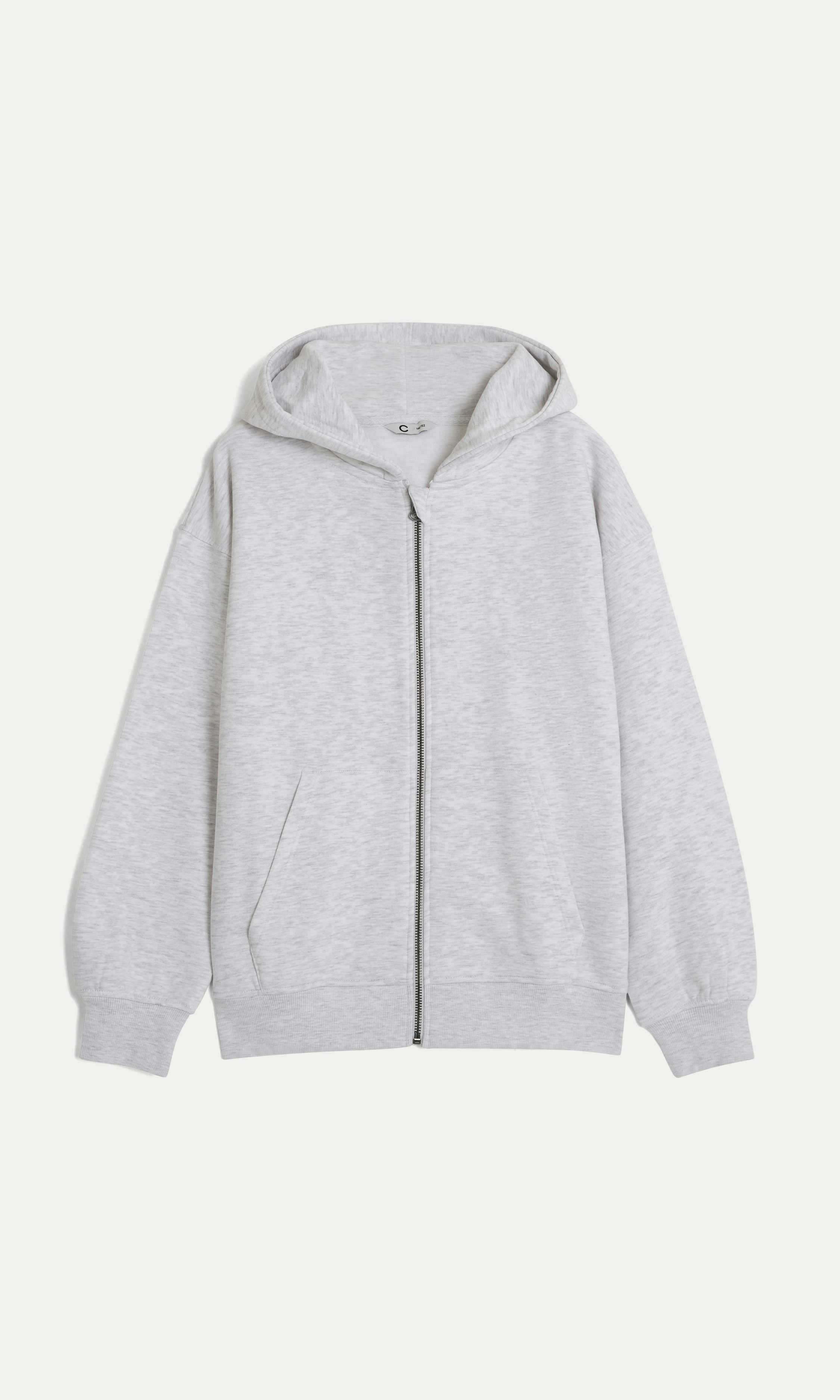 Light grey Ch One Zip Hoodie BB | Children | Children Light grey Ch One Zip Hoodie BB | Children | Children