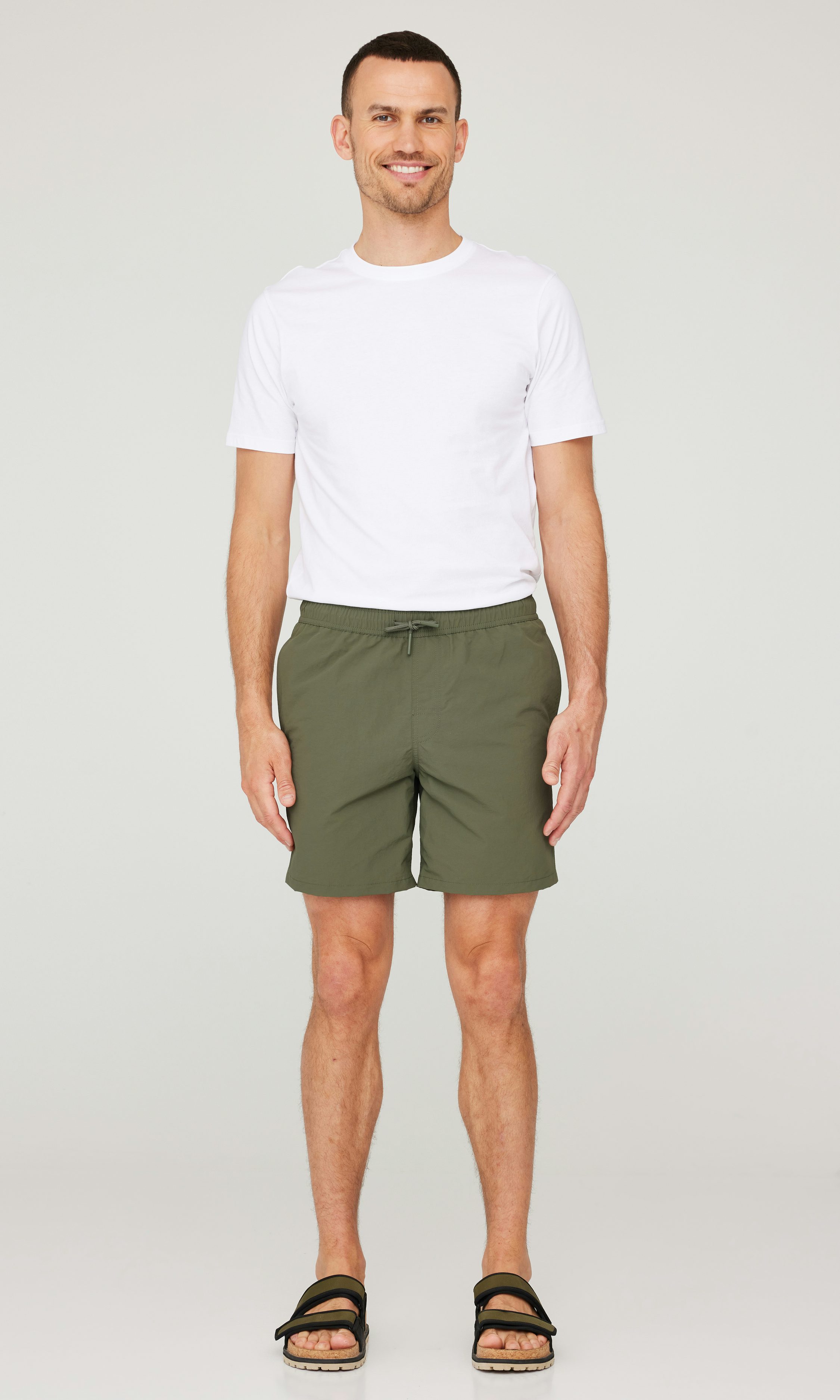 Black M Seth Swim Shorts | Men | | Cubus
