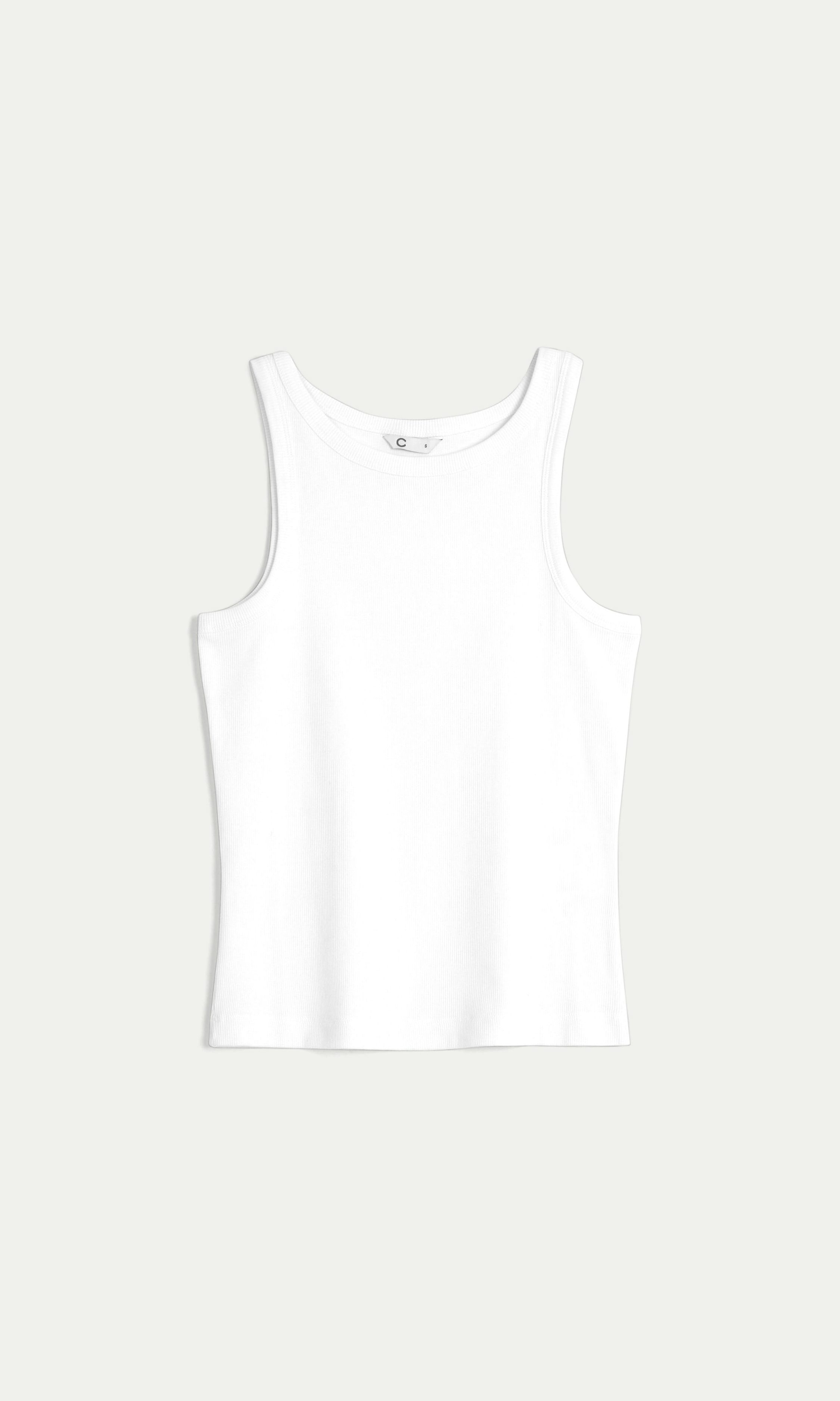everyone rib tank top (WHITE) L 1枚 everyone 3P rib tank top (WHITE) | everyone