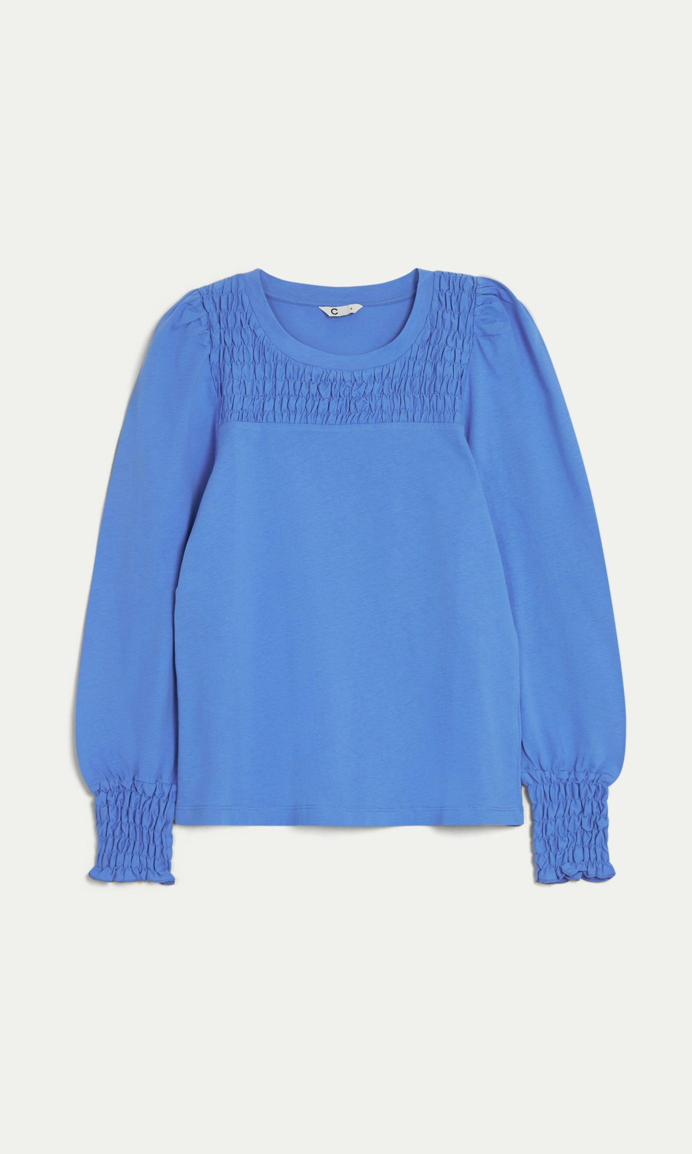 MA déshabillé エムエーデザビエ GABLIELLE tops Elle Ruffles Top - White – Gabi The Label