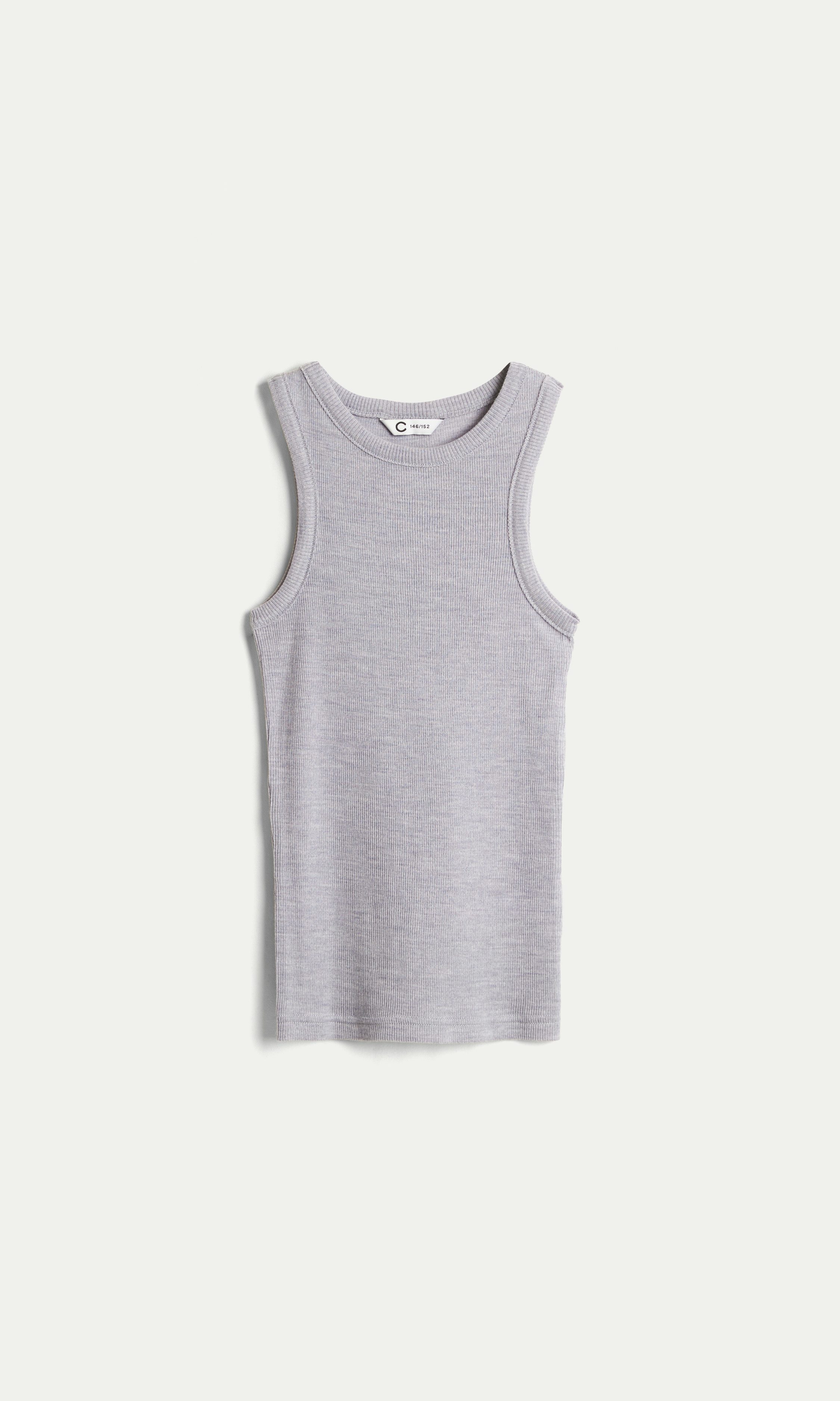 【新品未使用、定価1/3以下】Purpose Merino Tank Top women's 100% merino wool tank top merino undershirt