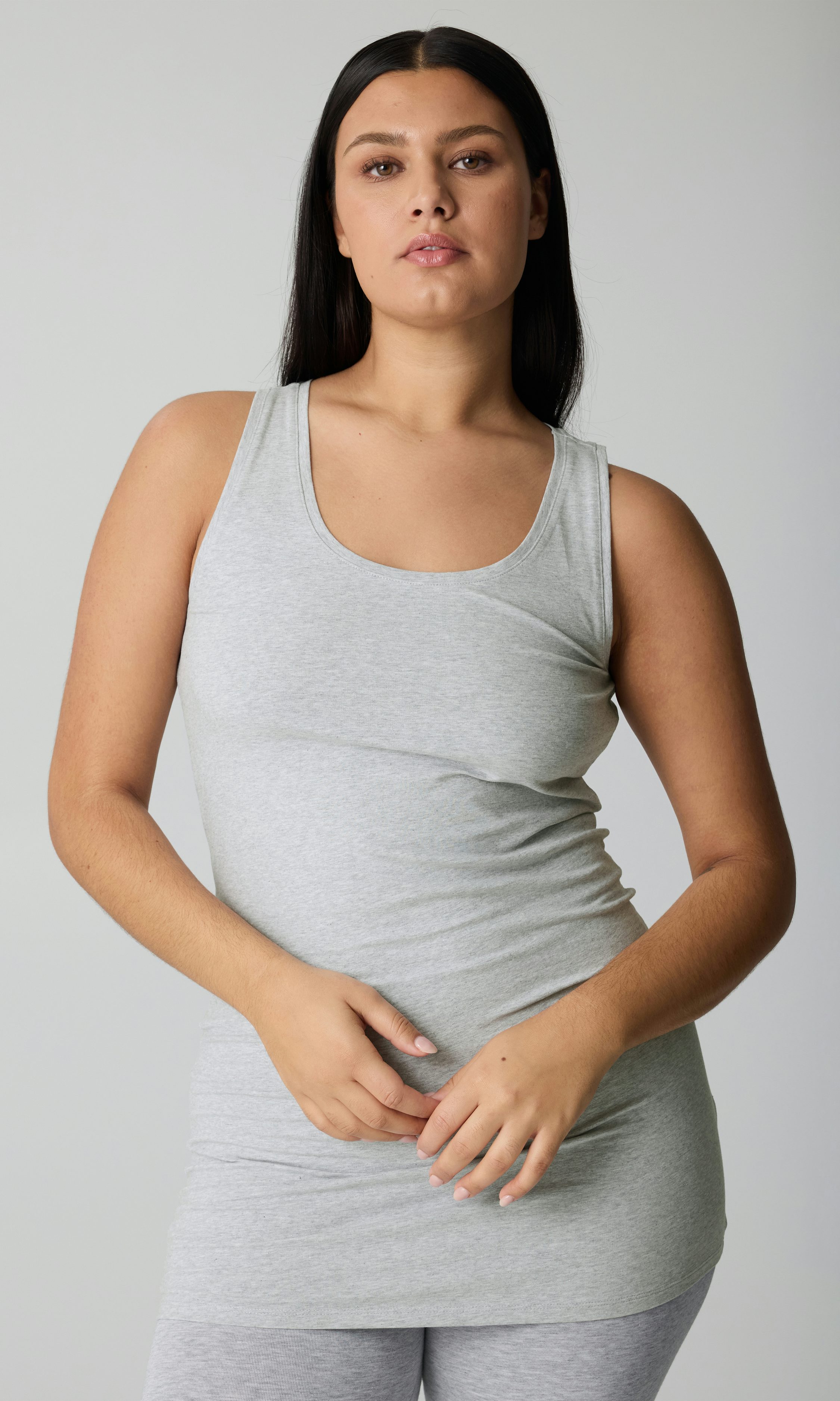 トップス TELOPLAN Yeshe Top / Gray Yeshe Top / Ice Gray – TELOPLAN