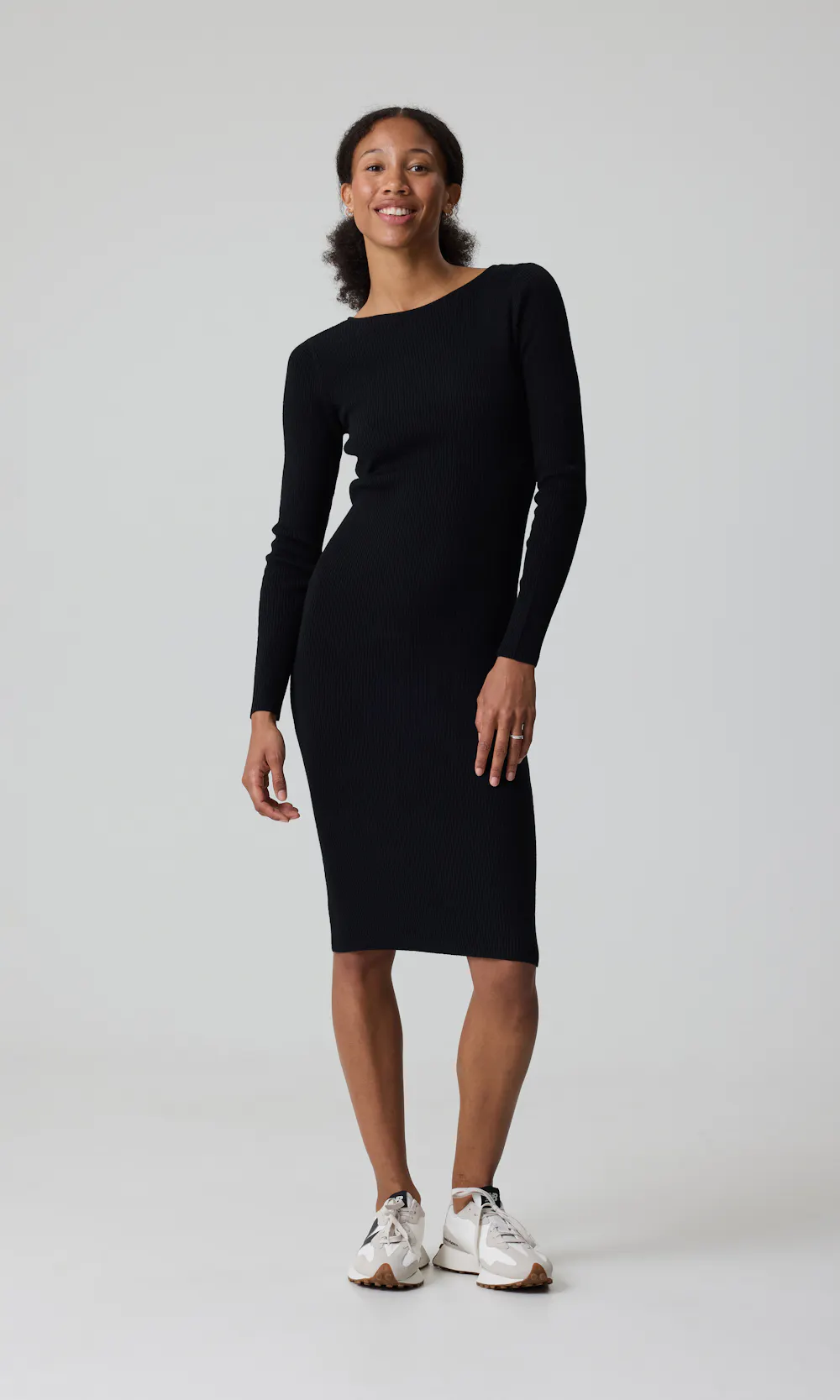 laubeblanc Narrow line Cape Dress 【公式通販】