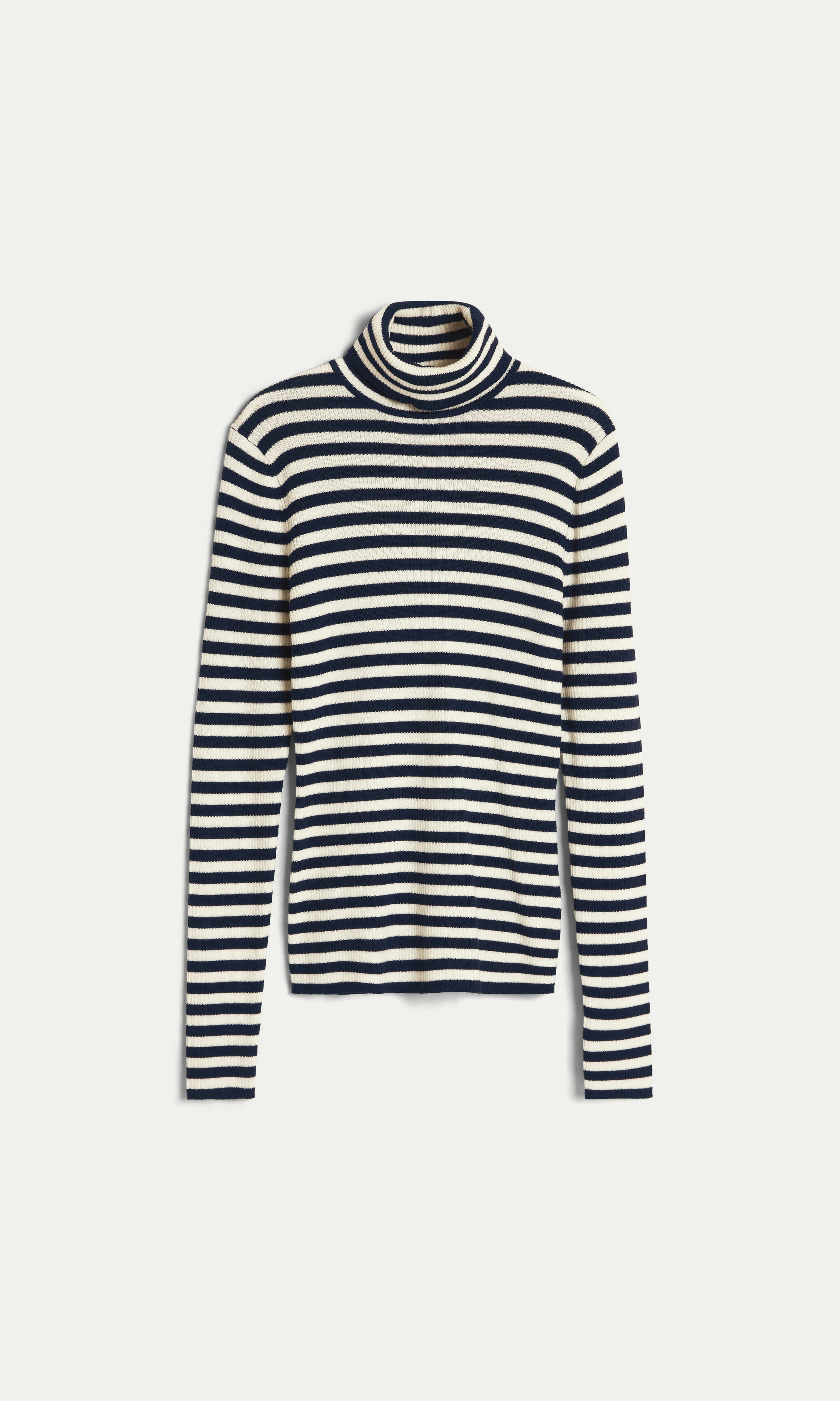 Black and white L Merino Rib Turtle Neck | Women | | Cubus Black and white L Merino Rib Turtle Neck | Women | | Cubus