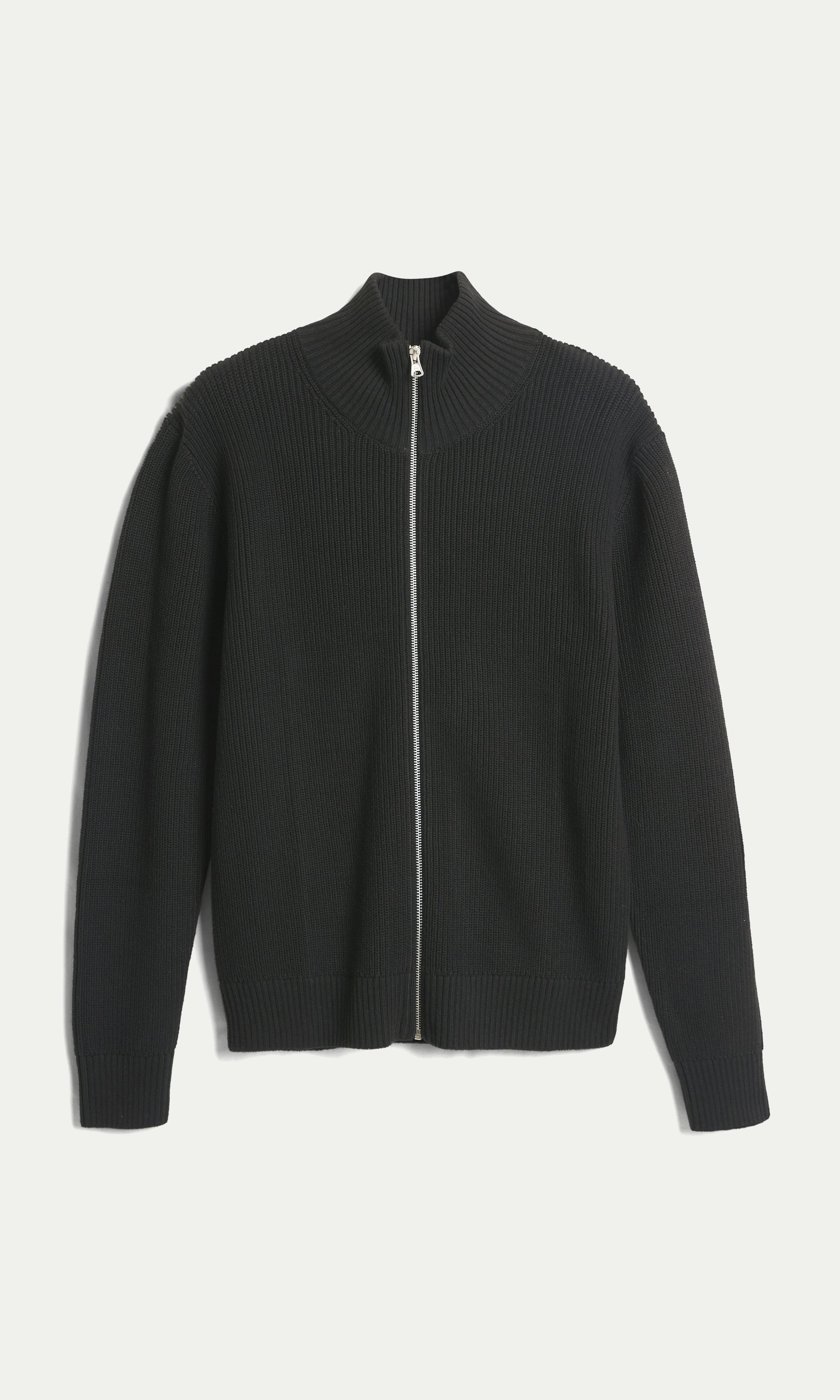 トップス Knuth Marf full zip motif cardigan black full zip motif cardigan(unisex)/black | KNUTH MARF