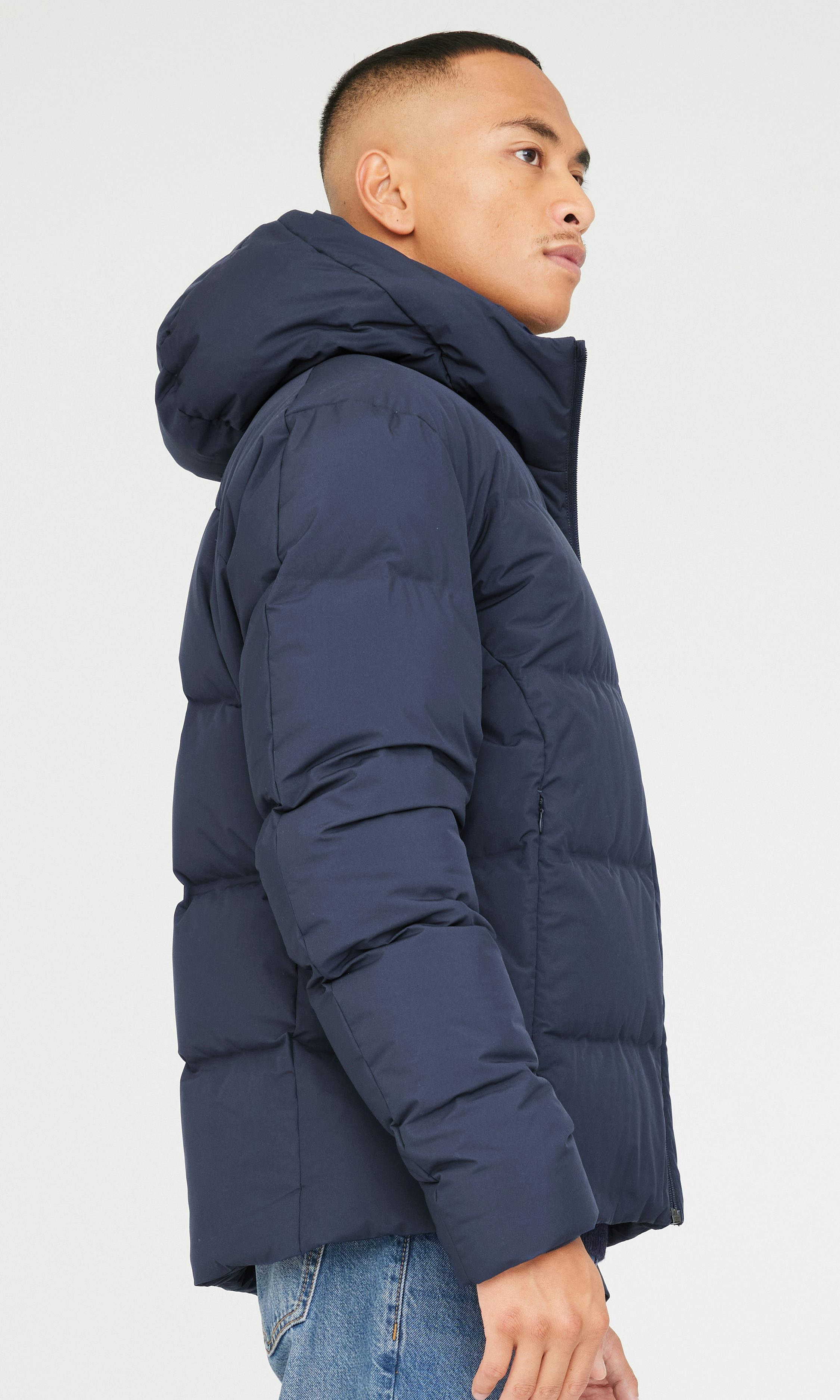 MASU 19aw VELVET MILITARY DOWN JACKET - メルカリ