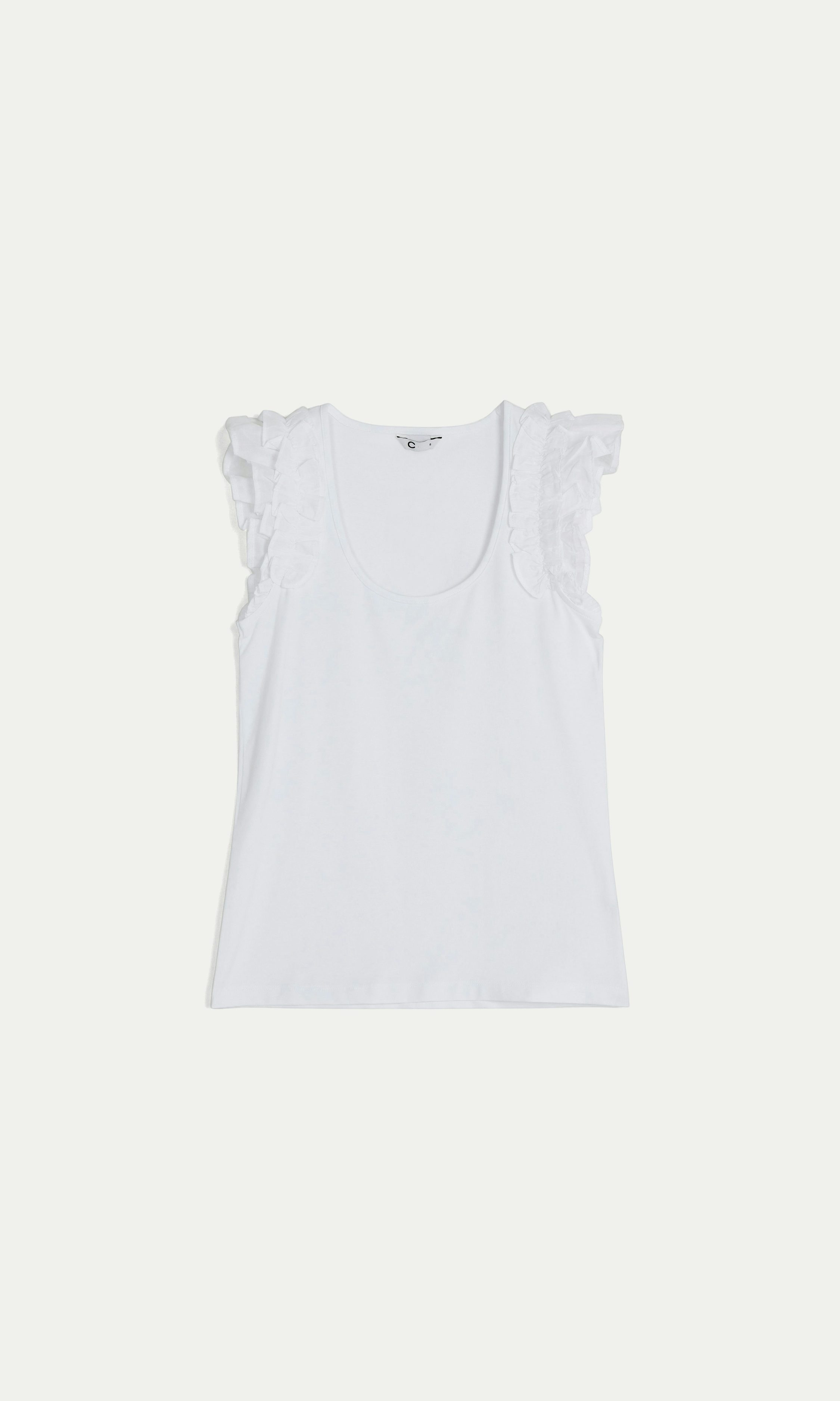 トップス gaby24 FRONT ZIP WAVE RIB KNIT TOPS — aulaaila