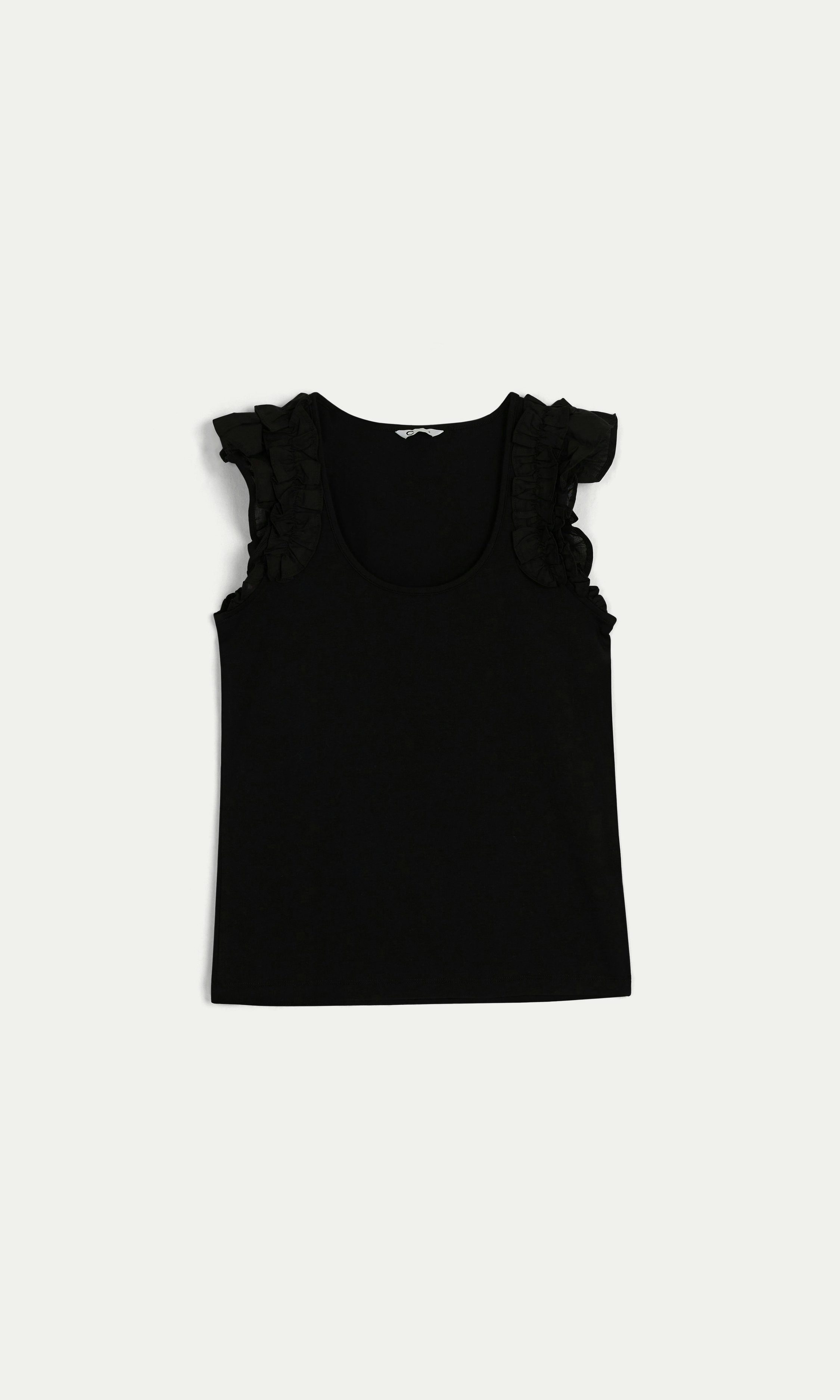 Black L Clover Top | Women | | Cubus