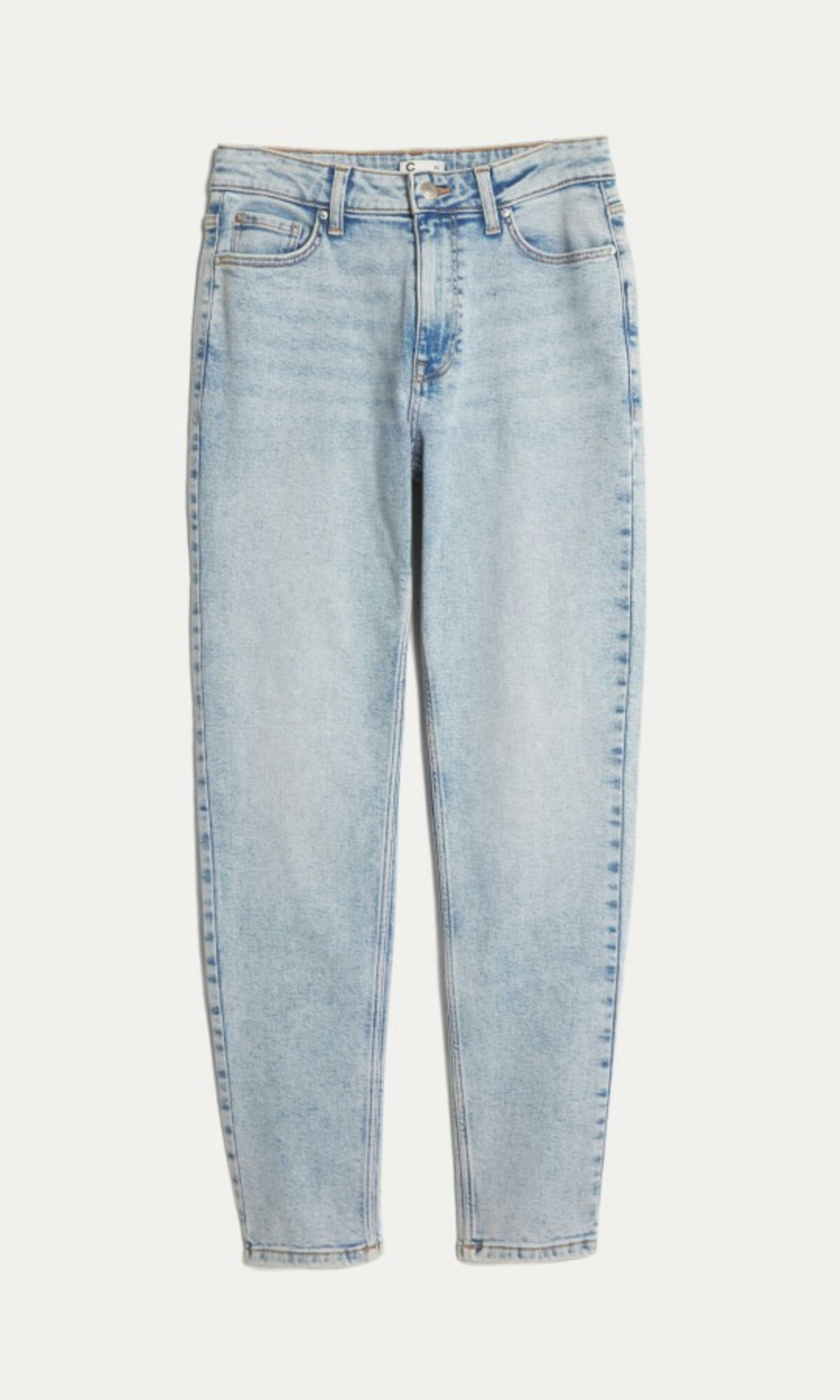 Light blue L Mom Fit Jeans Women Cubus