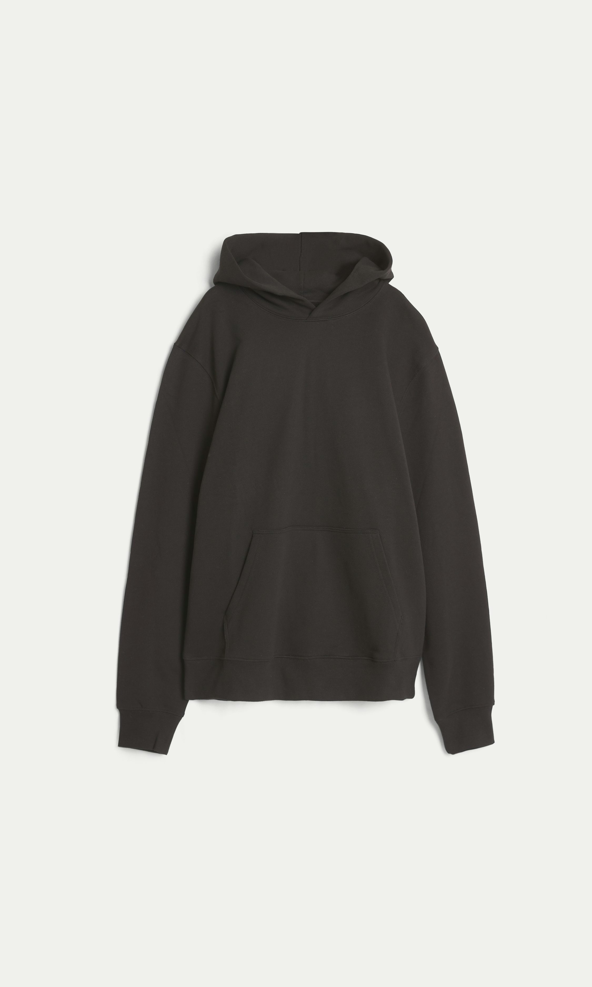 Black M heavy hoodie | Men | | Cubus