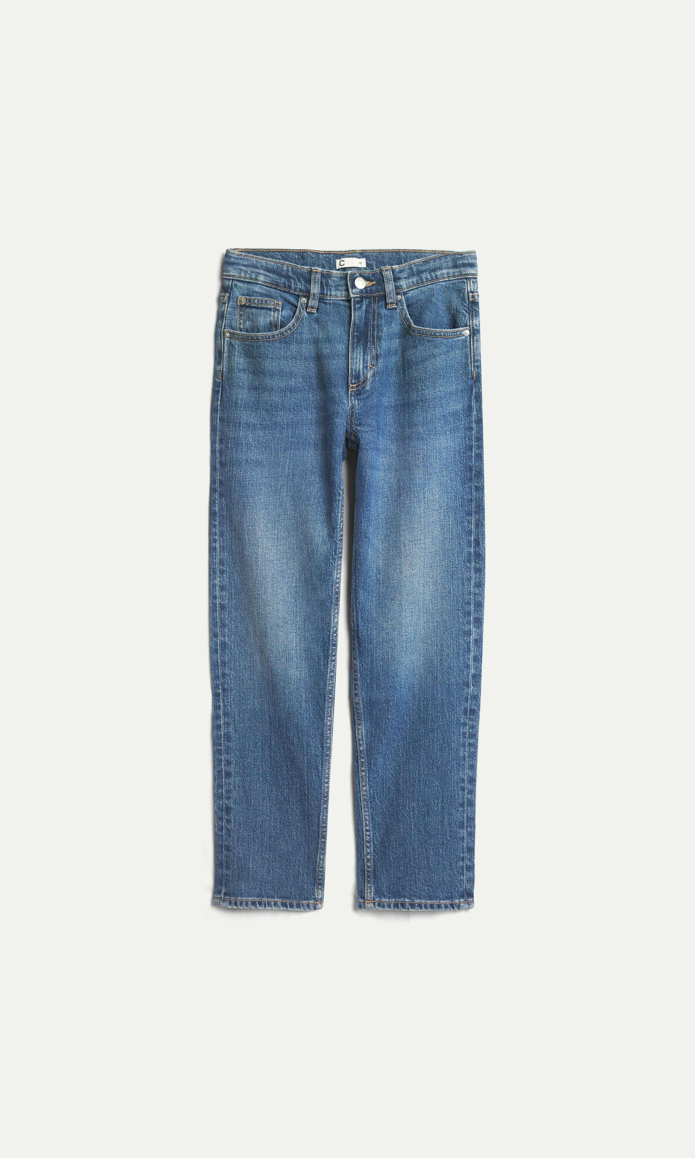 Lee 【10%OFF】100〜150cm リー テーパード ジーンズ キッズ