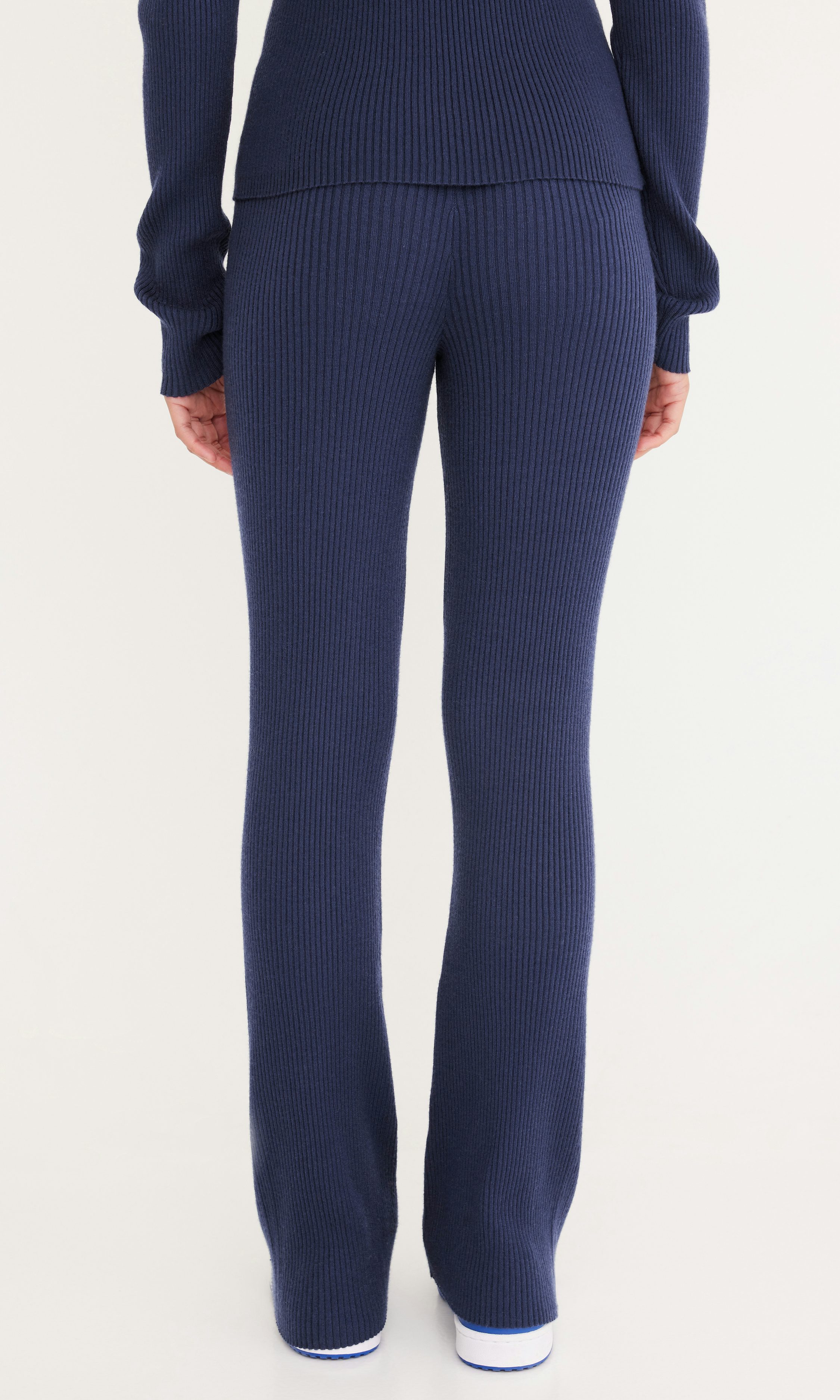 Flare Knit Pants ネイビー 36 Flare Knit Pants | Foot Locker