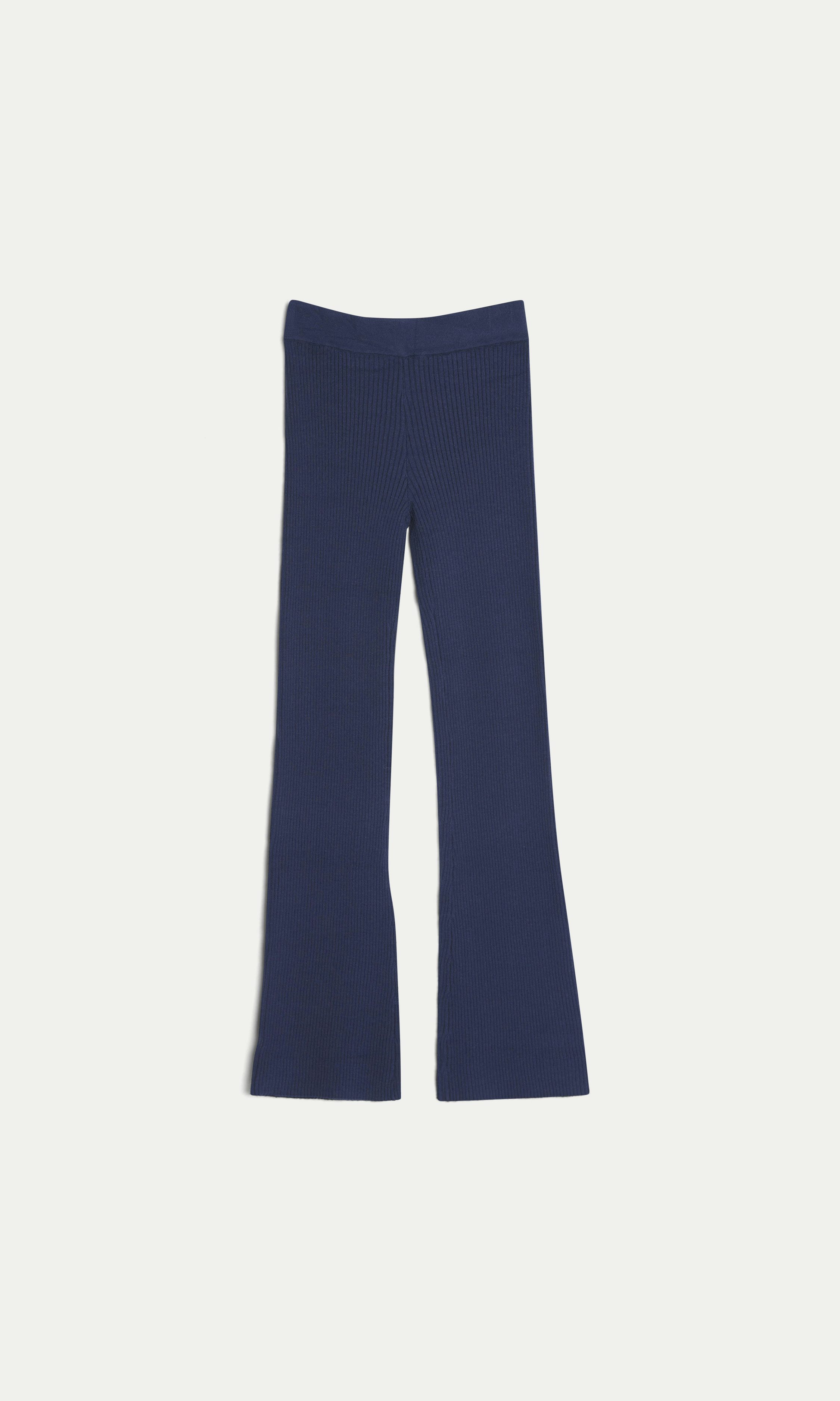 Off white Ch Soft knit rib flare pants | Children | Children