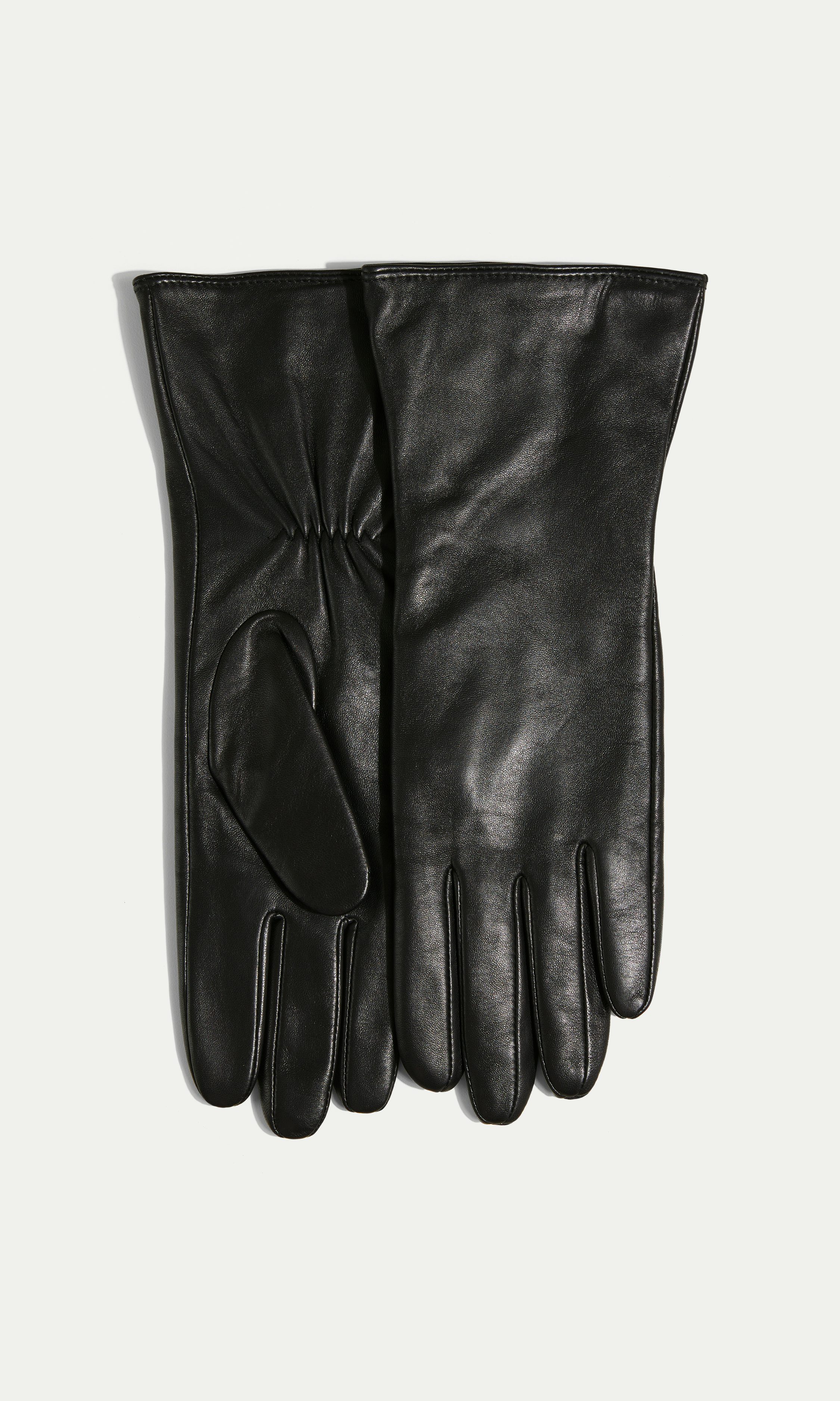 H&m leather gloves mens outlet