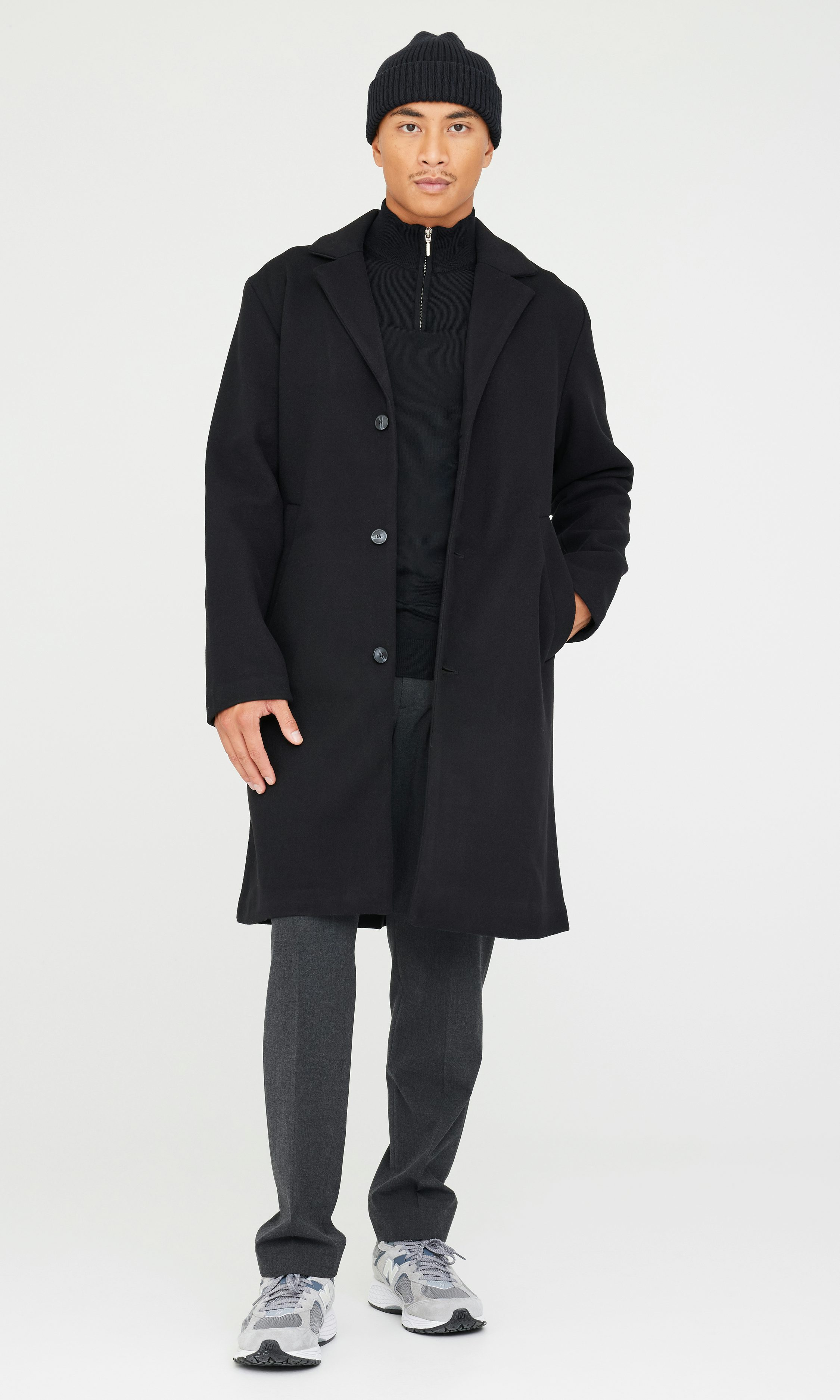OAMC Restaurant Coat サイズM 黒 - メルカリ